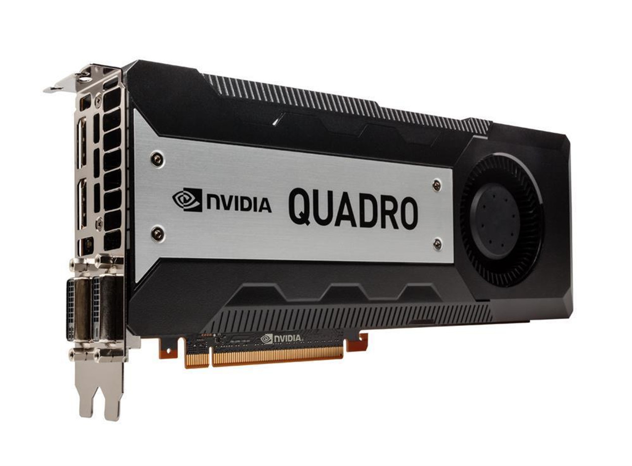 Fujitsu nVIDIA Quadro K6000 12GB GDDR5 PCIe x16 3.0 S26361-D3000-V600