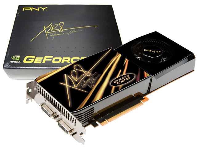PNY GeForce GTX 275 896MB DDR3 Video Card PCI-E 2.0 x16 GTX275 - Click Image to Close