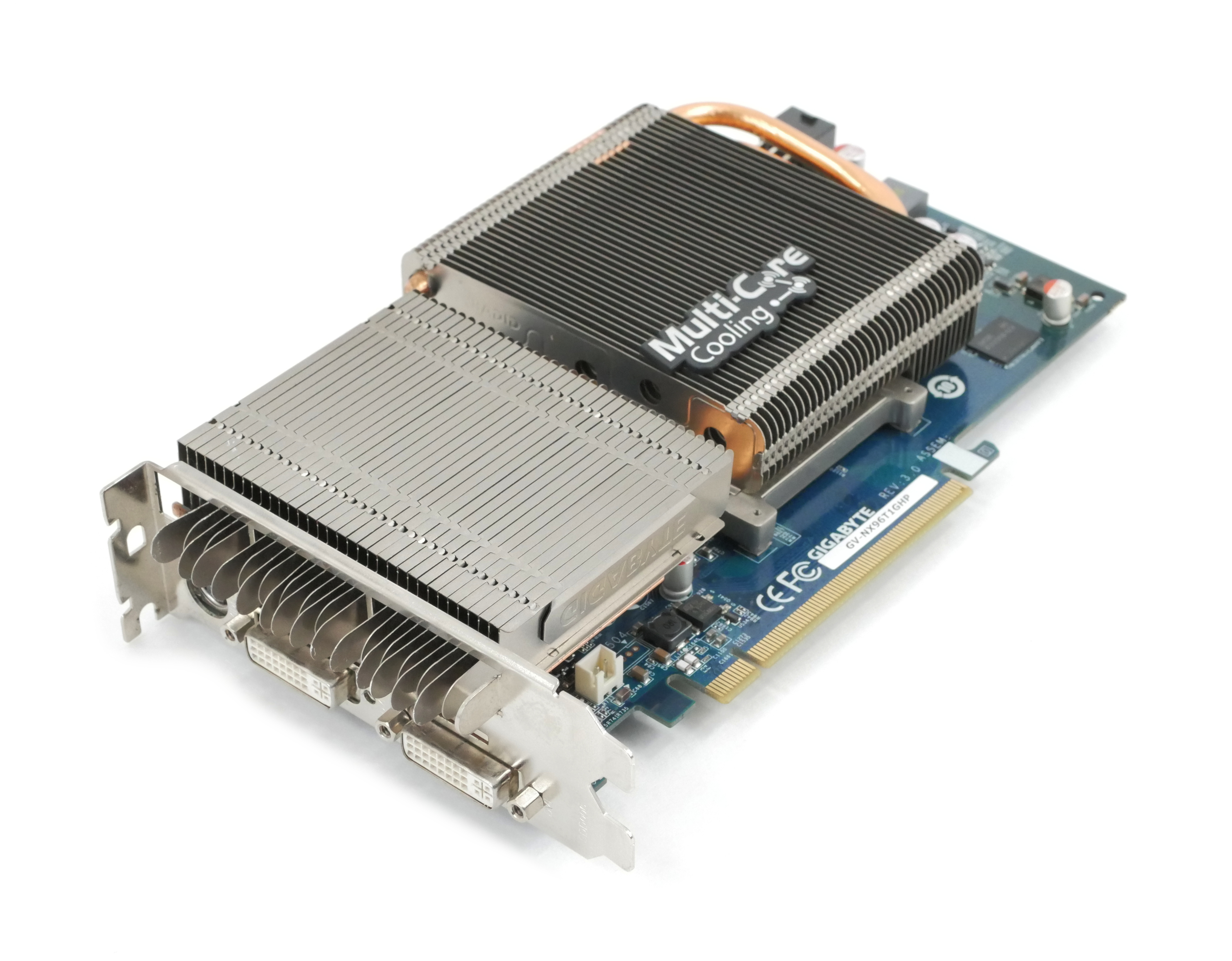 Gigabyte GeForce 9600GT 1GB GDDR3 PCIe 2.0 x16 SLI GV-NX96T1GHP