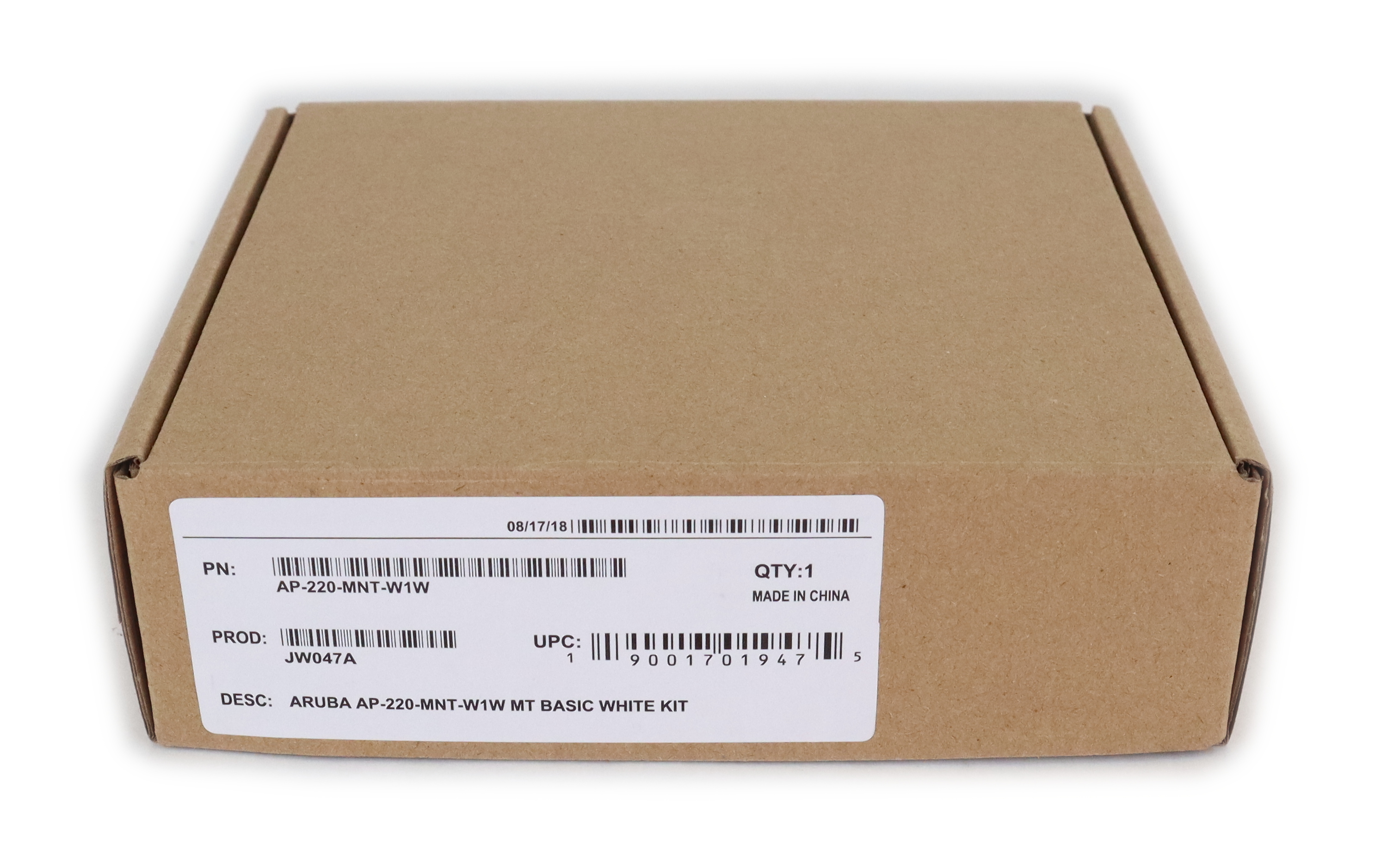 thumbnail image 2 of HPE Aruba AP-MNT-C 9/16" Ceiling Rail Mount R3J17A - For Aruba AP 5xx & 6xx Series 2 of 5