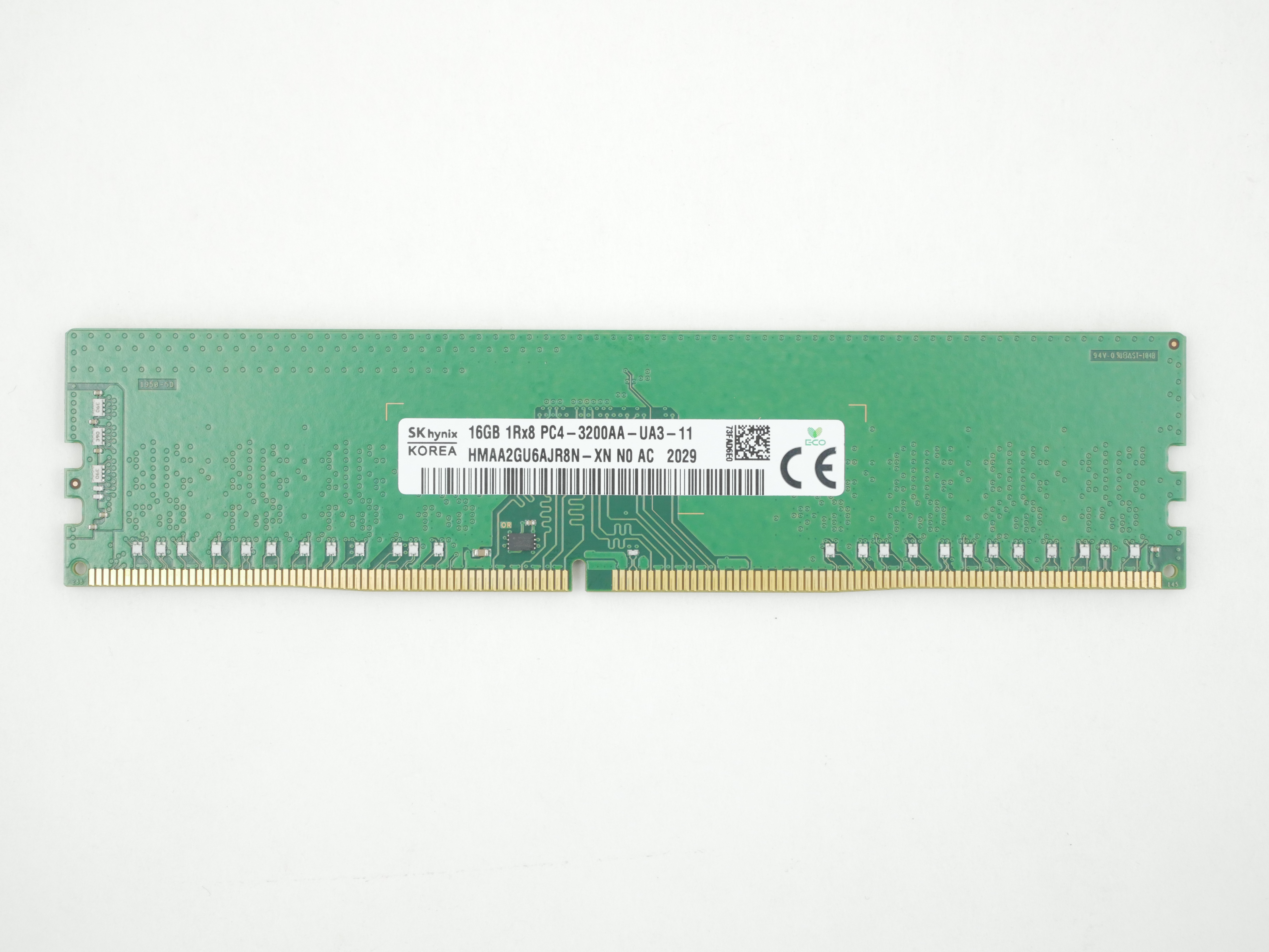 Hynix 16GB PC4-3200AA DDR4 ECC HMAA2GU6AJR8N-XN