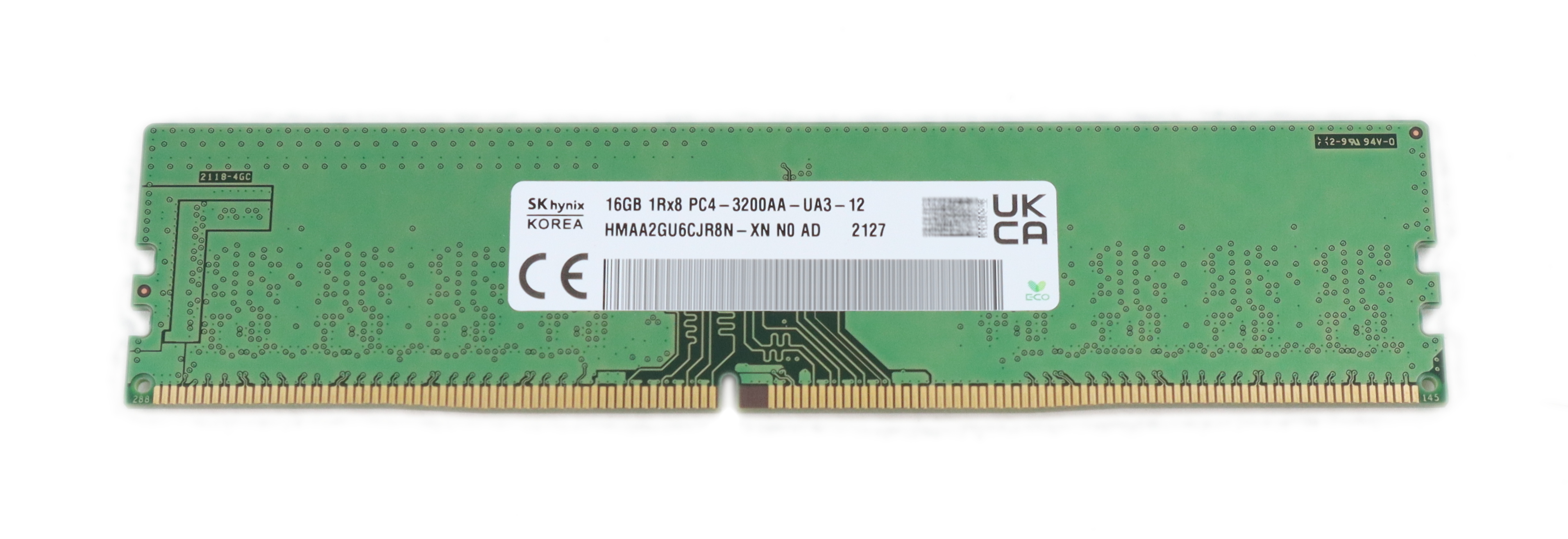 Hynix 16GB RAM HMAA2GU6CJR8N-XN PC4-3200AA DDR4 ECC Workstation Memory