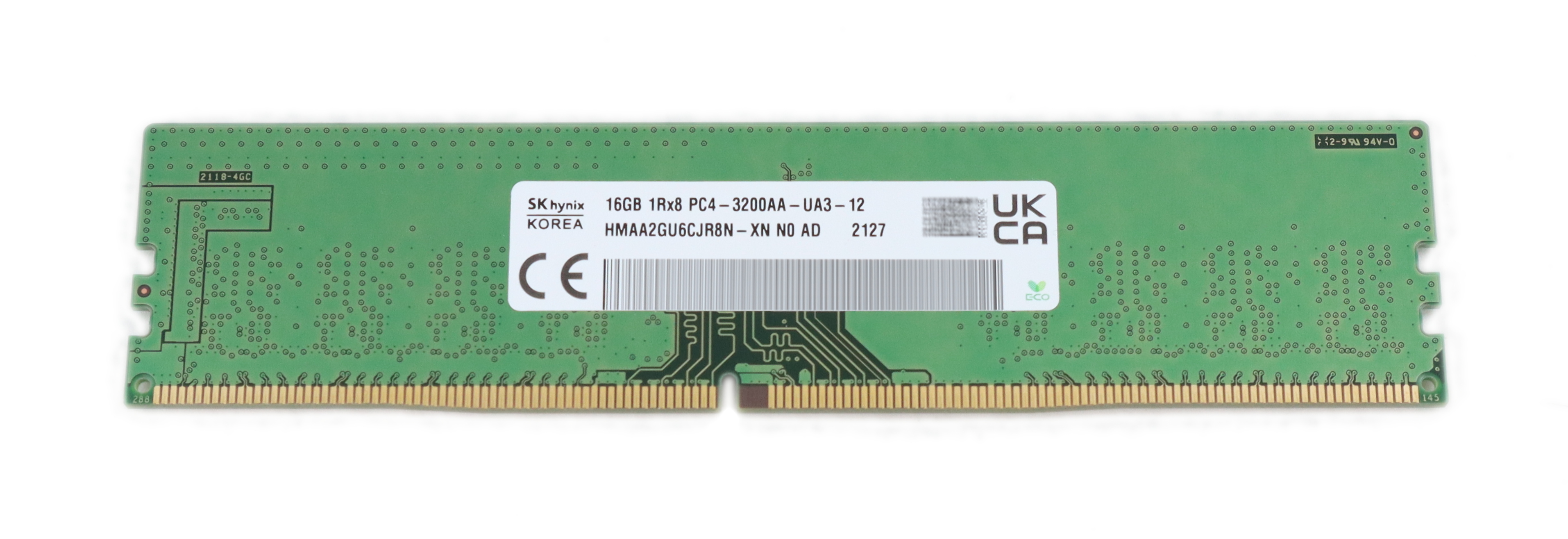 Hynix 16GB RAM HMAA2GU6CJR8N-XN PC4-3200AA DDR4 ECC Workstation Memory - Click Image to Close