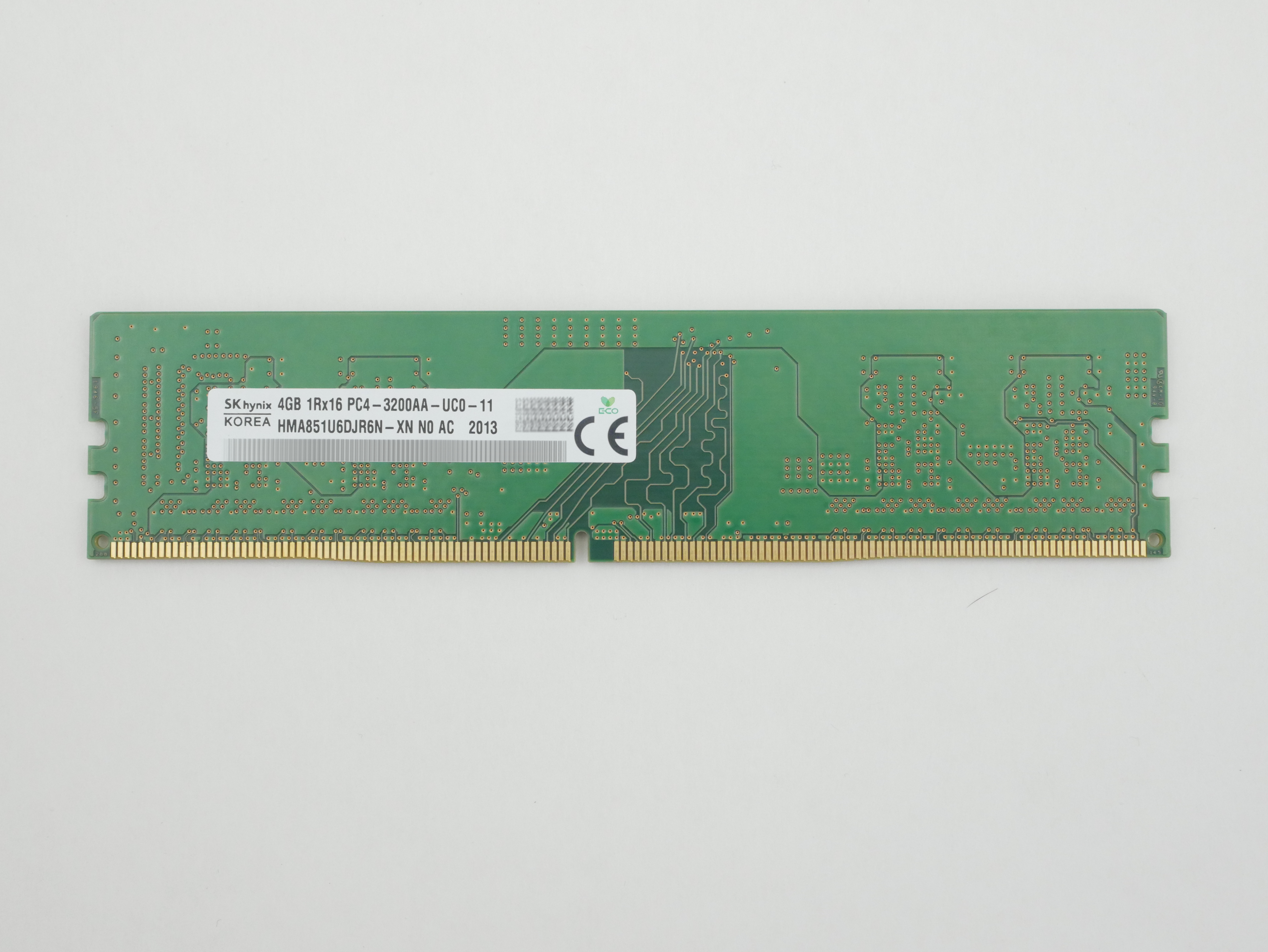 Hynix 4GB DDR4 PC4-3200AA UDIMM 288pin 1.2V HMA851U6DJR6N-XN