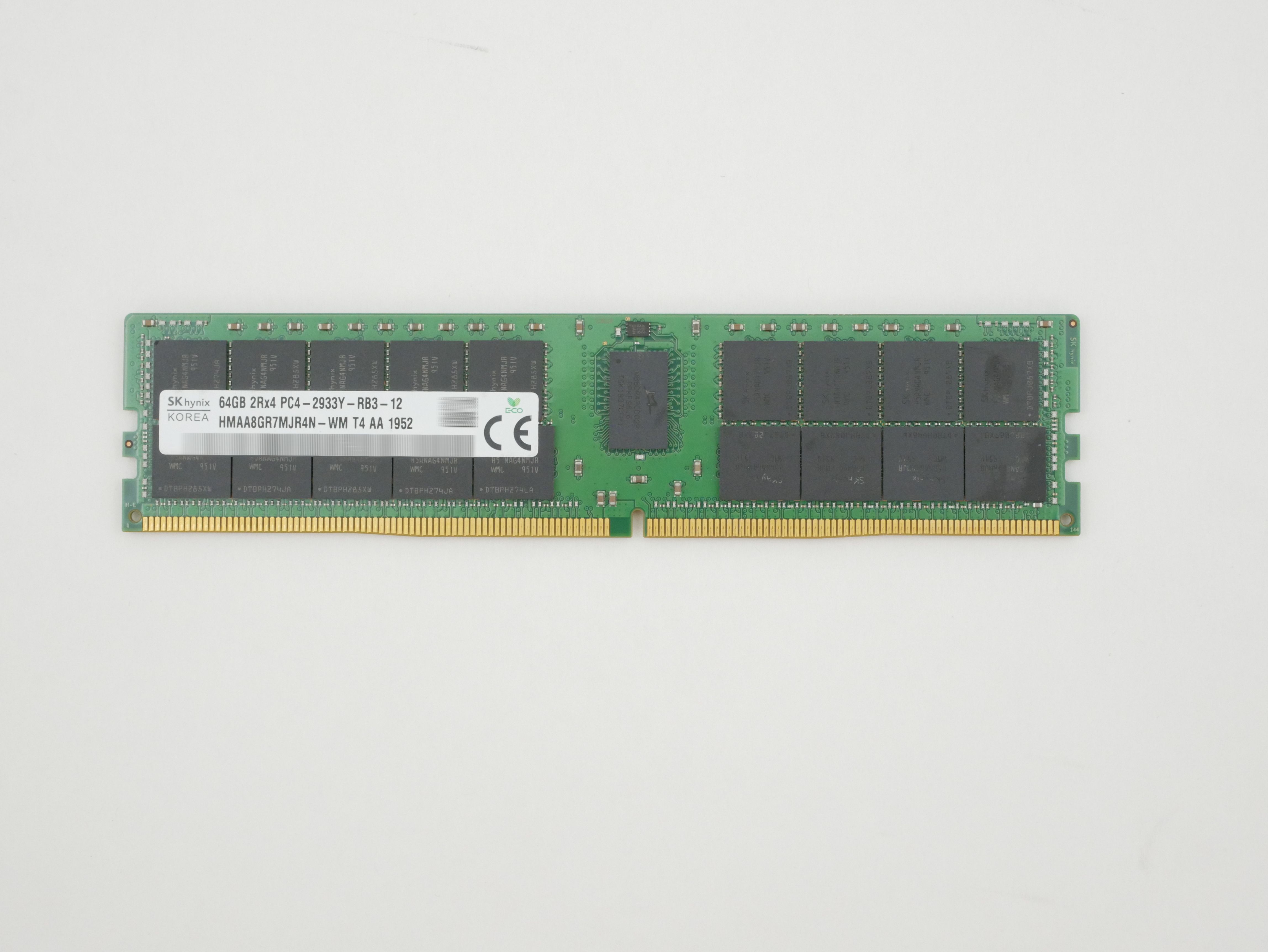 Hynix 64GB DDR4 2933Mhz PC4-2933Y Server Memory ECC RDIMM HMAA8GR7MJR4N-WM