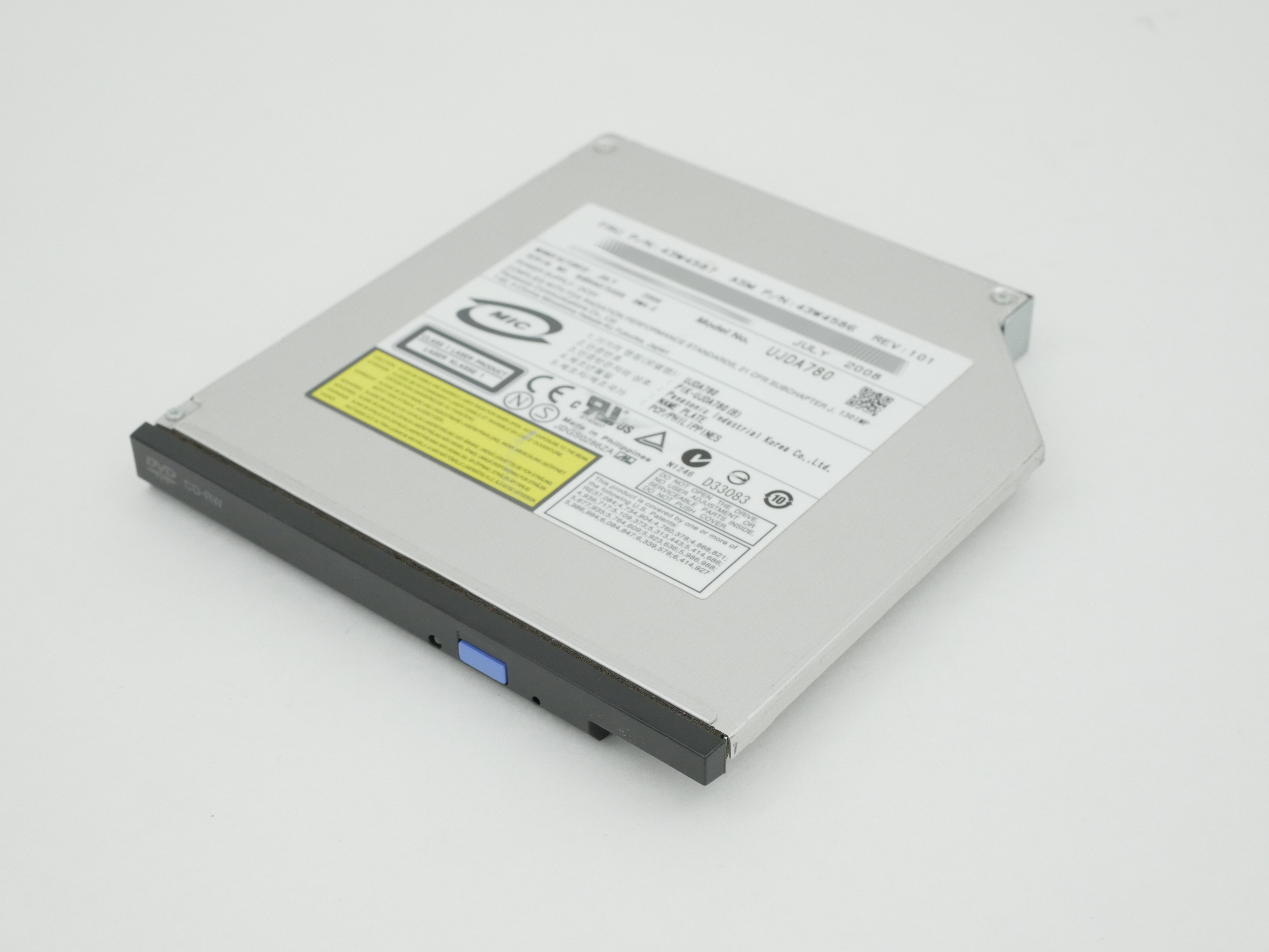 Hitachi America DVD-ROM Drive DH20N UJDA780 43W4586 43W4587