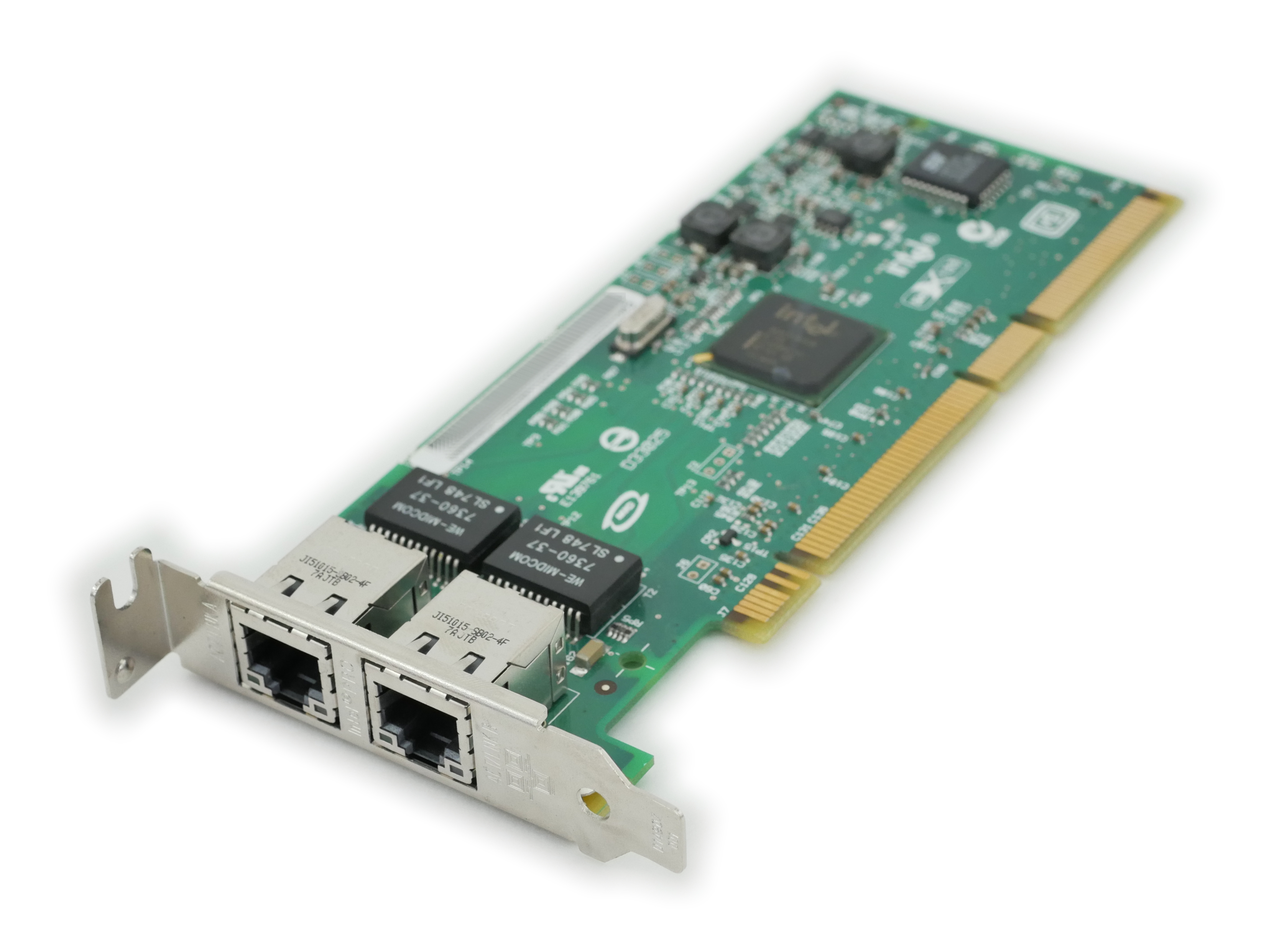 IBM Pro 1000GT Dual Port 1G PCI-X Network Card PWLA8492GT1P20 73P5119 D12974-003
