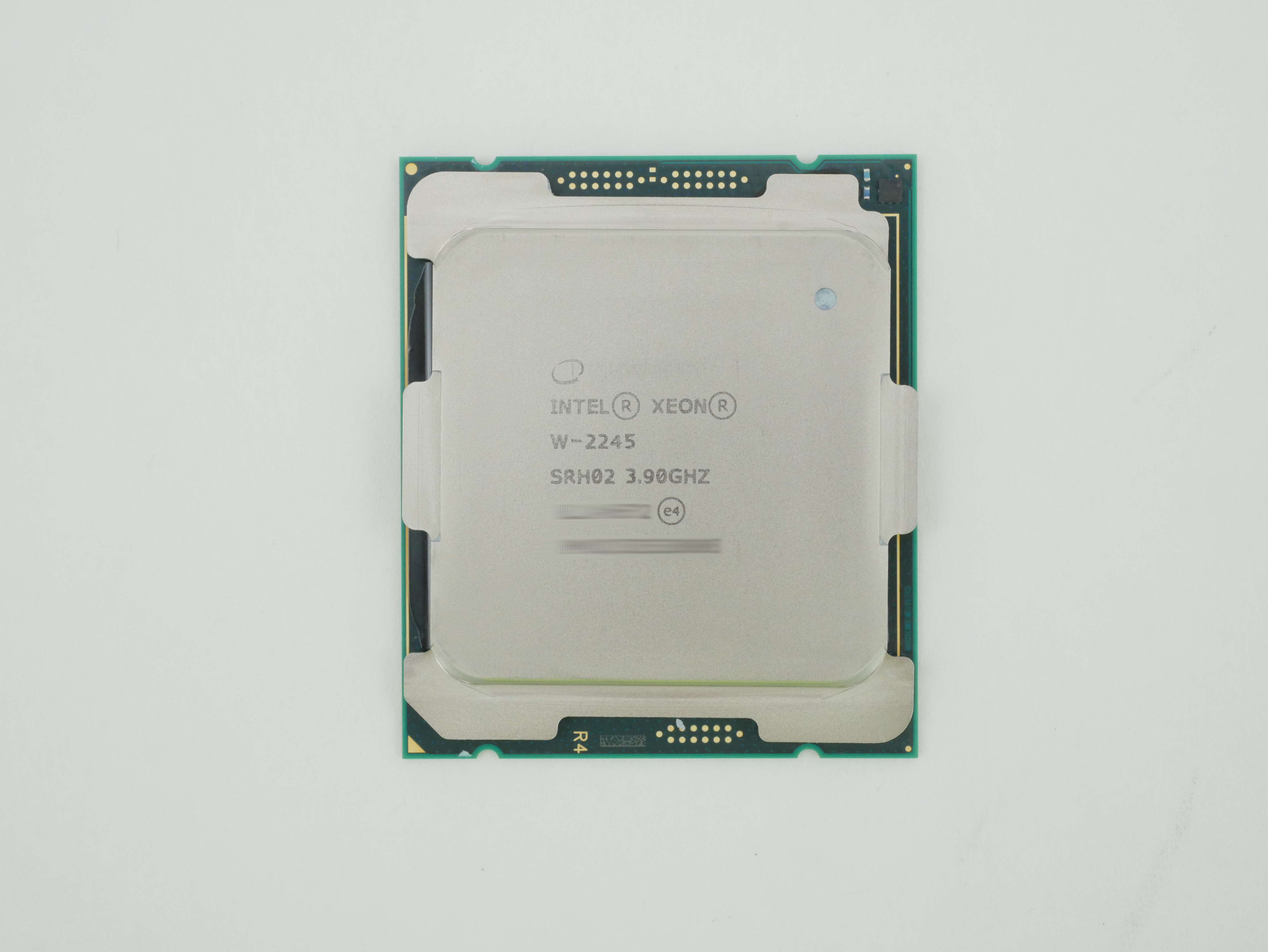 Intel Xeon W-2245 3.90GHz 8C 16T LGA2066 Server CPU SRH02