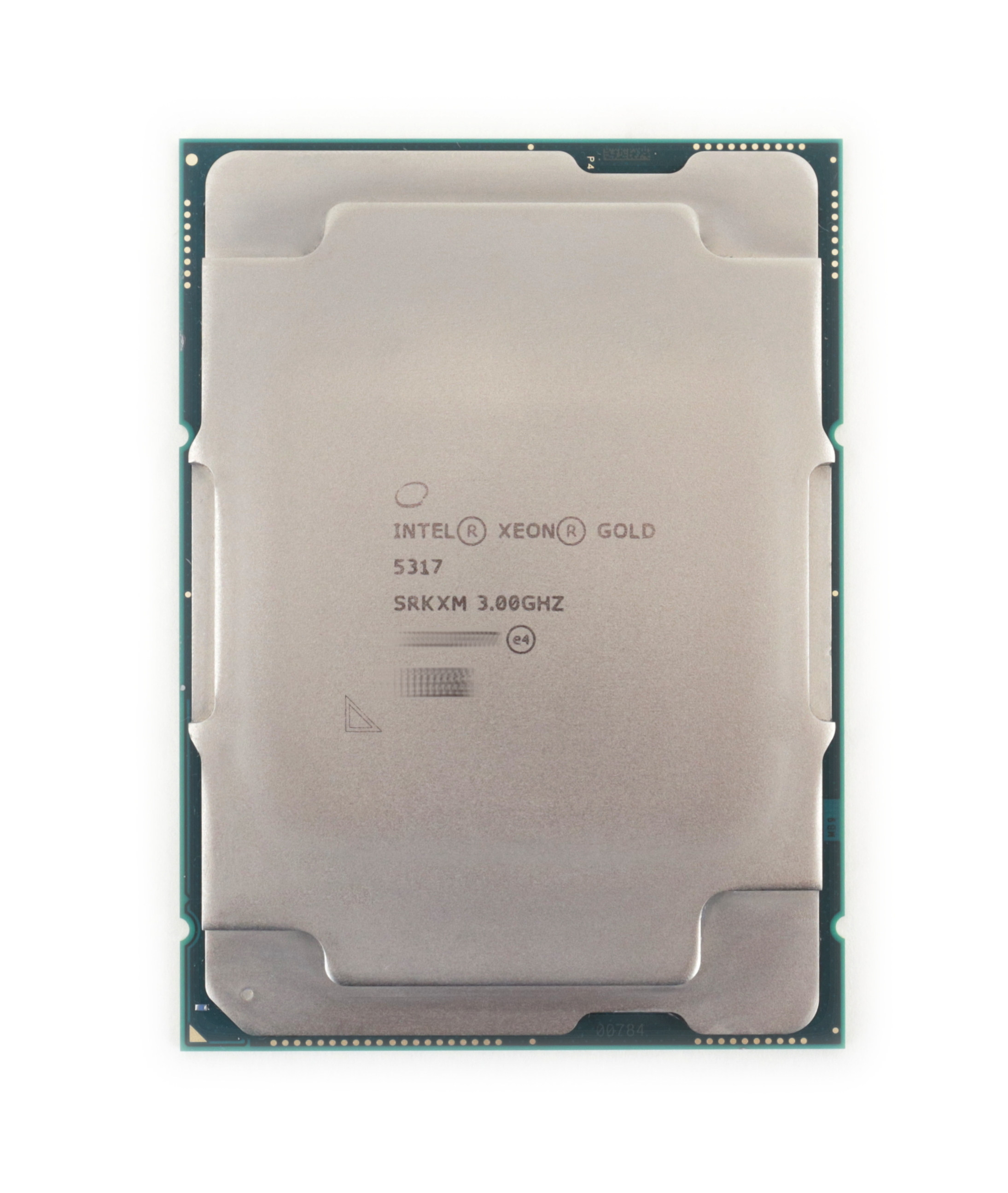 Intel Xeon Gold 5317 3.00GHz 12C 24T Cache 18Mb Sockets FCLGA4189 SRKXM