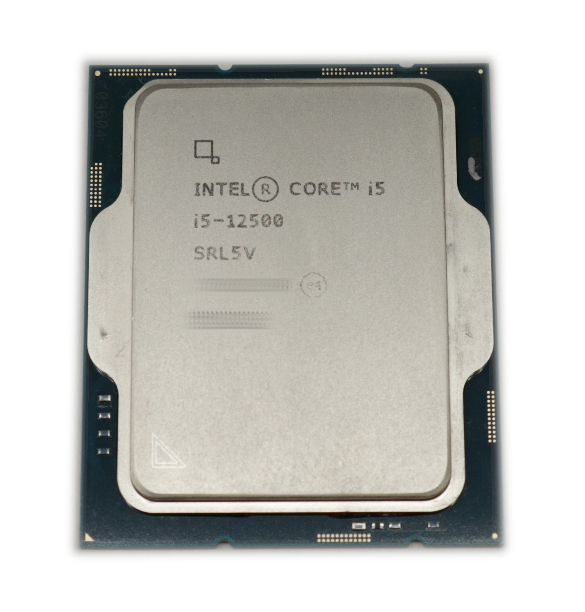 Intel Core i5-12500 3.0GHz 6P 0E 18M Cache Sockets FCLGA1700 SRL5V