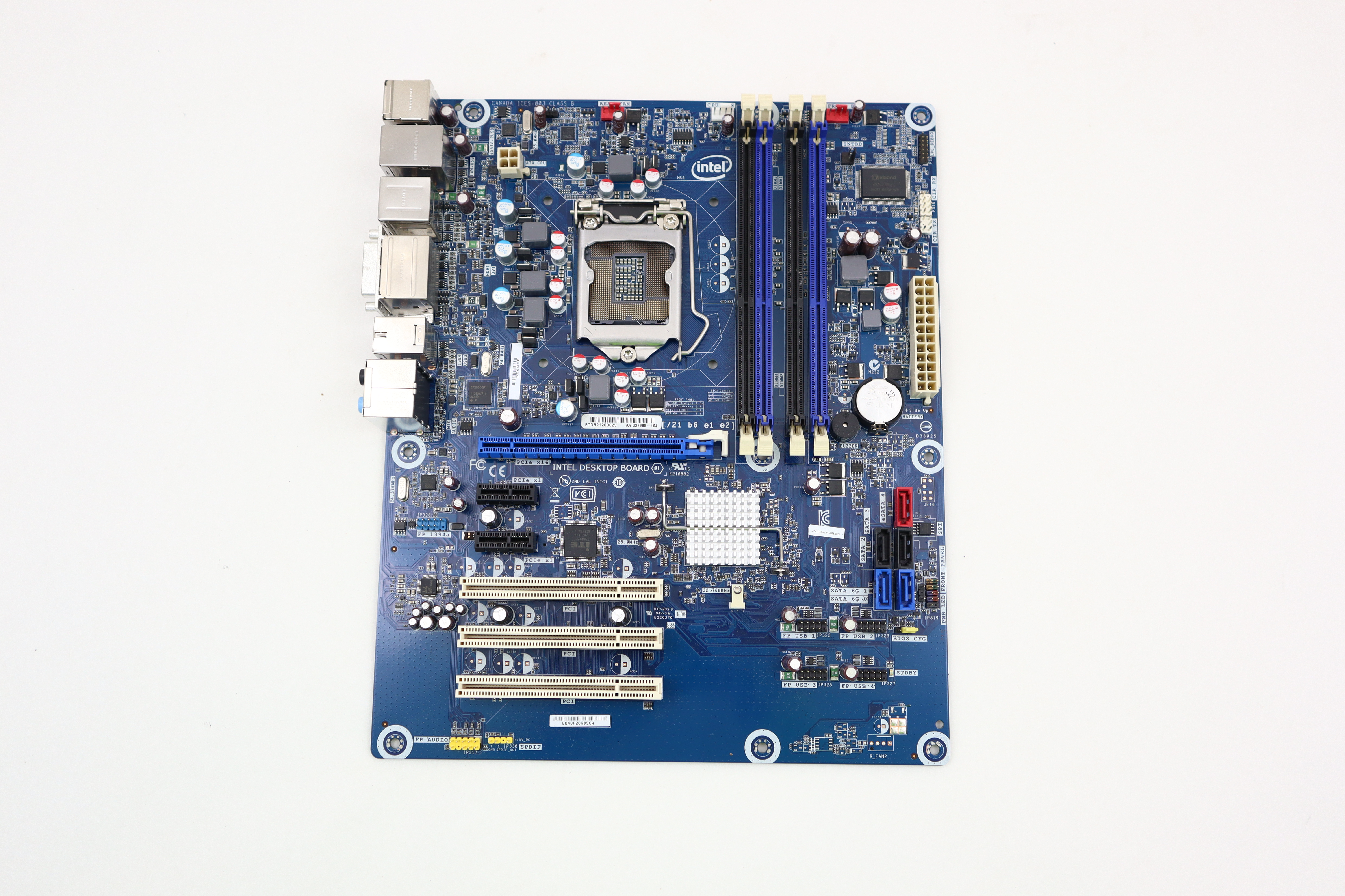 Intel Motherboard ATX Z68 Express Chipset DDR3 LGA1155 BOXDZ68DB DZ68DB