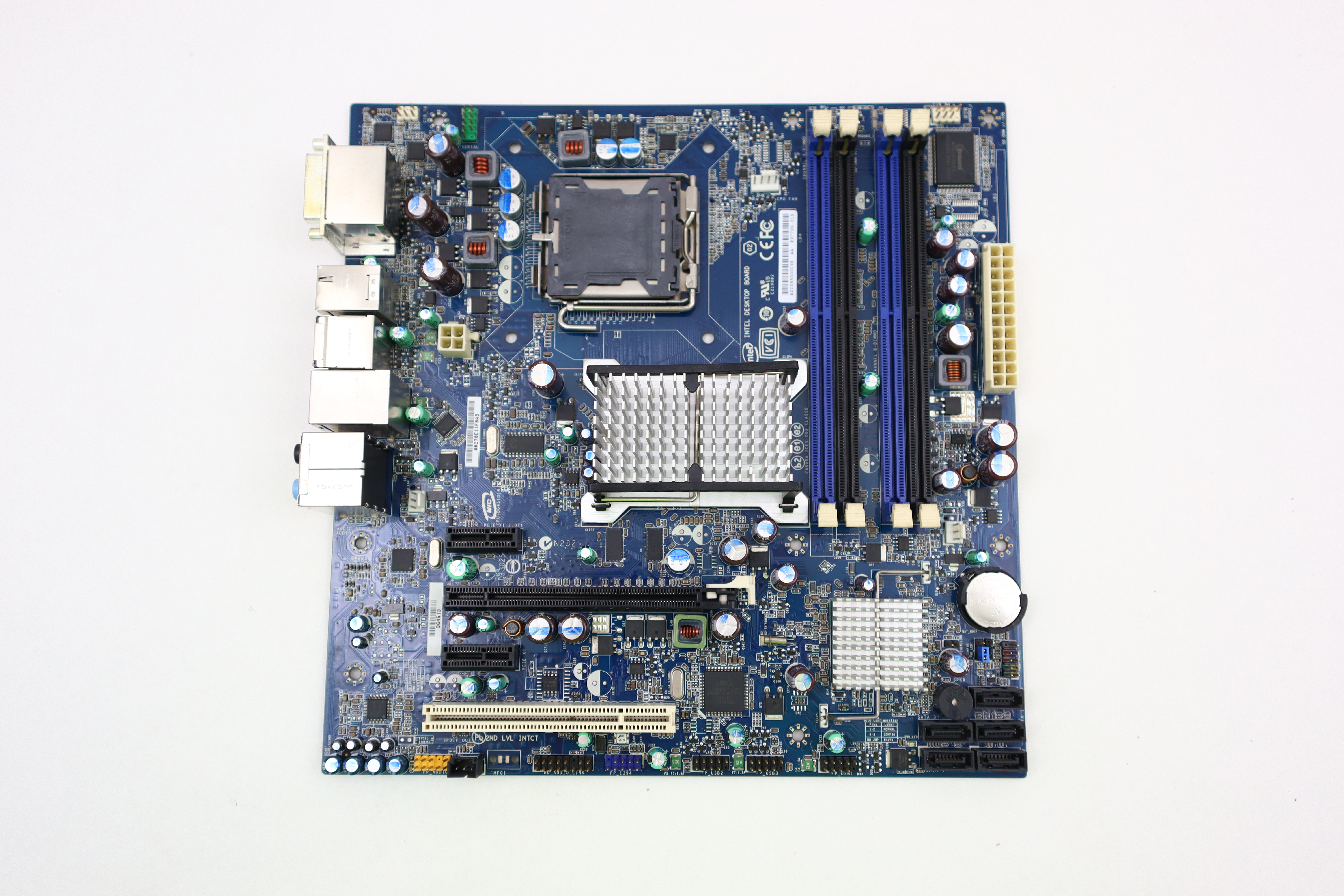 Intel Motherboard micro-ATX Express Chipset G45 DDR2 LGA775 DG45ID