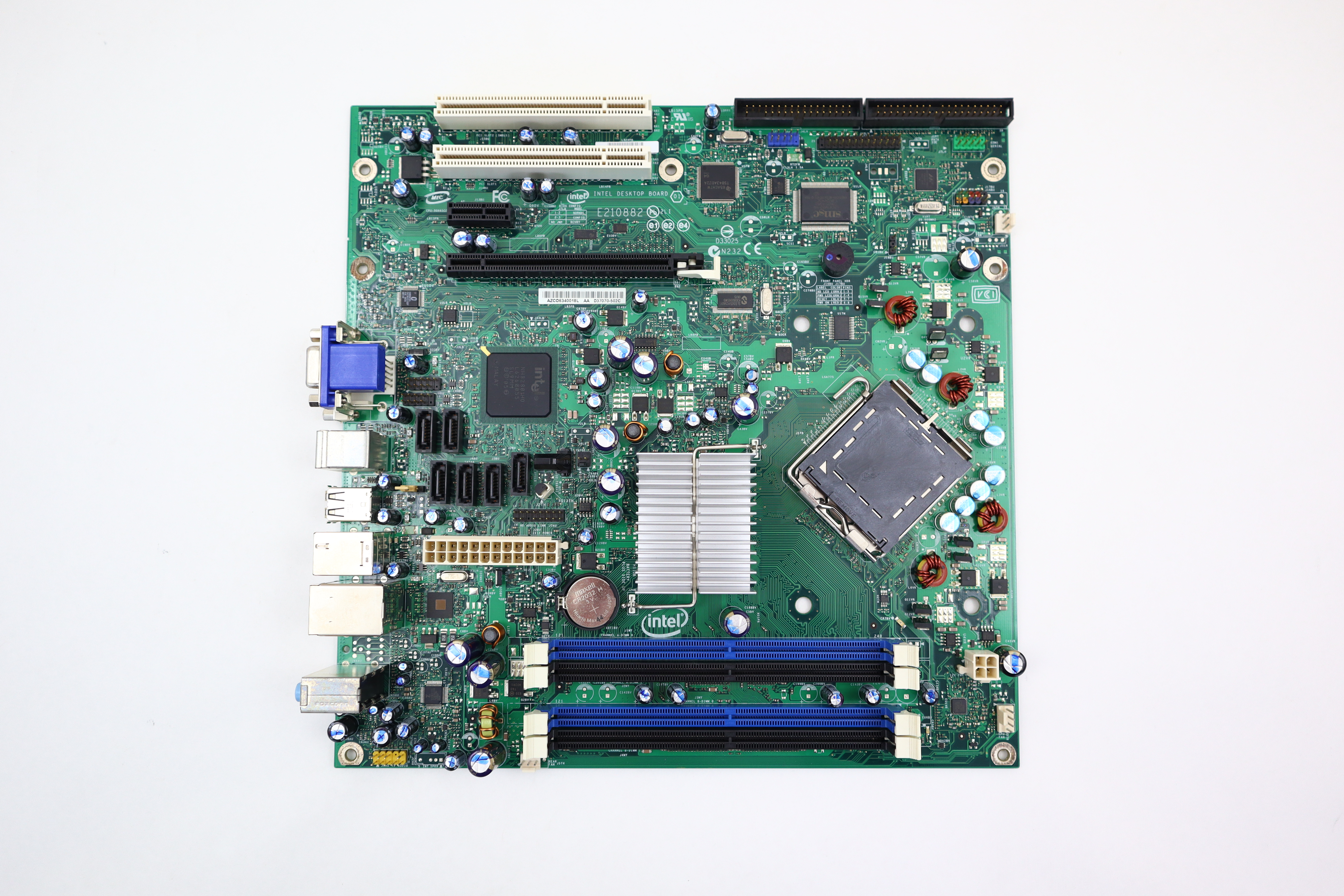 Intel Desktop Motherboard microBTX Q965 DDR2 Socket LGA775 Q965COEKR DQ965CO