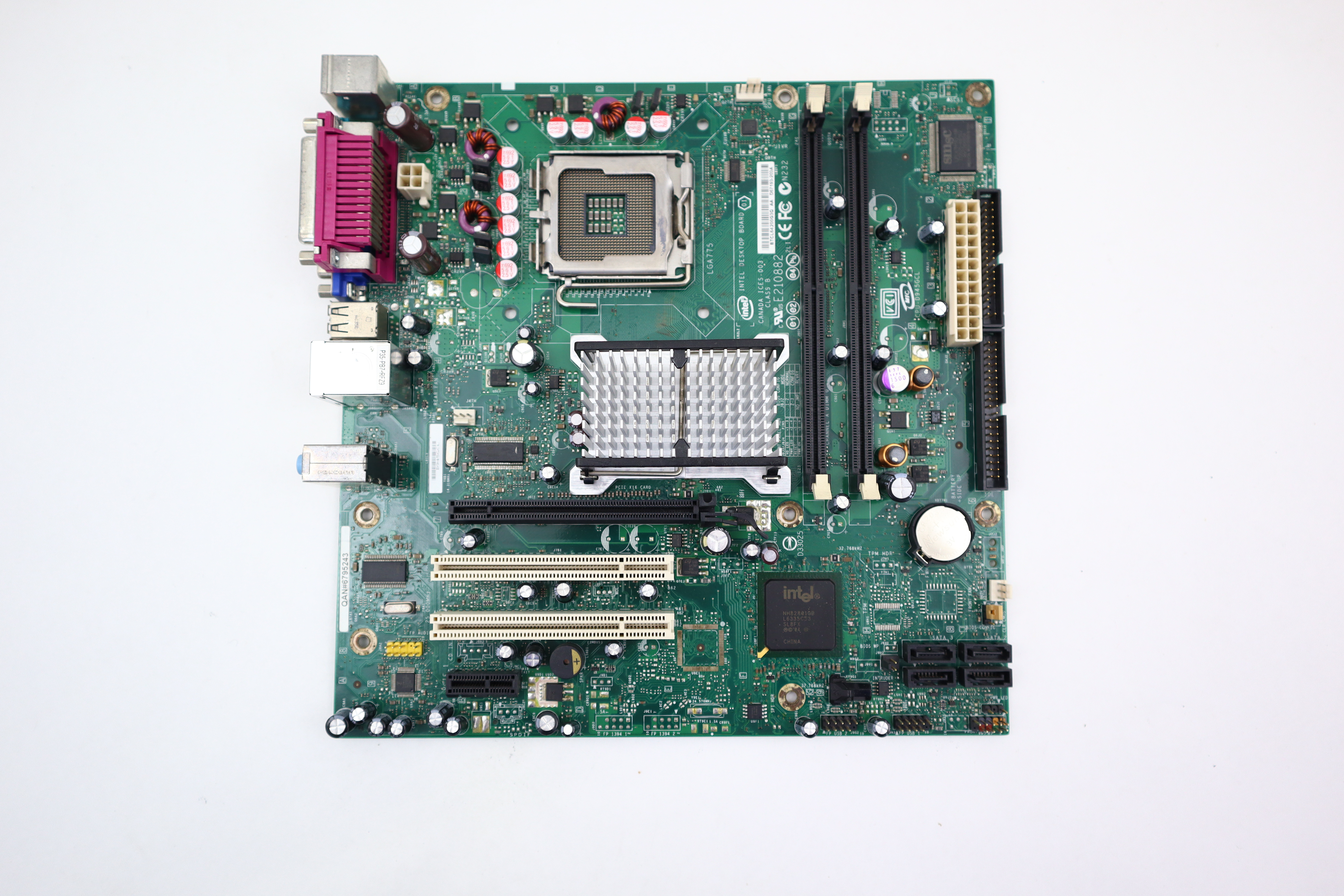Intel Motherboard microATX Intel 945G DDR2 LGA775 D945GCL