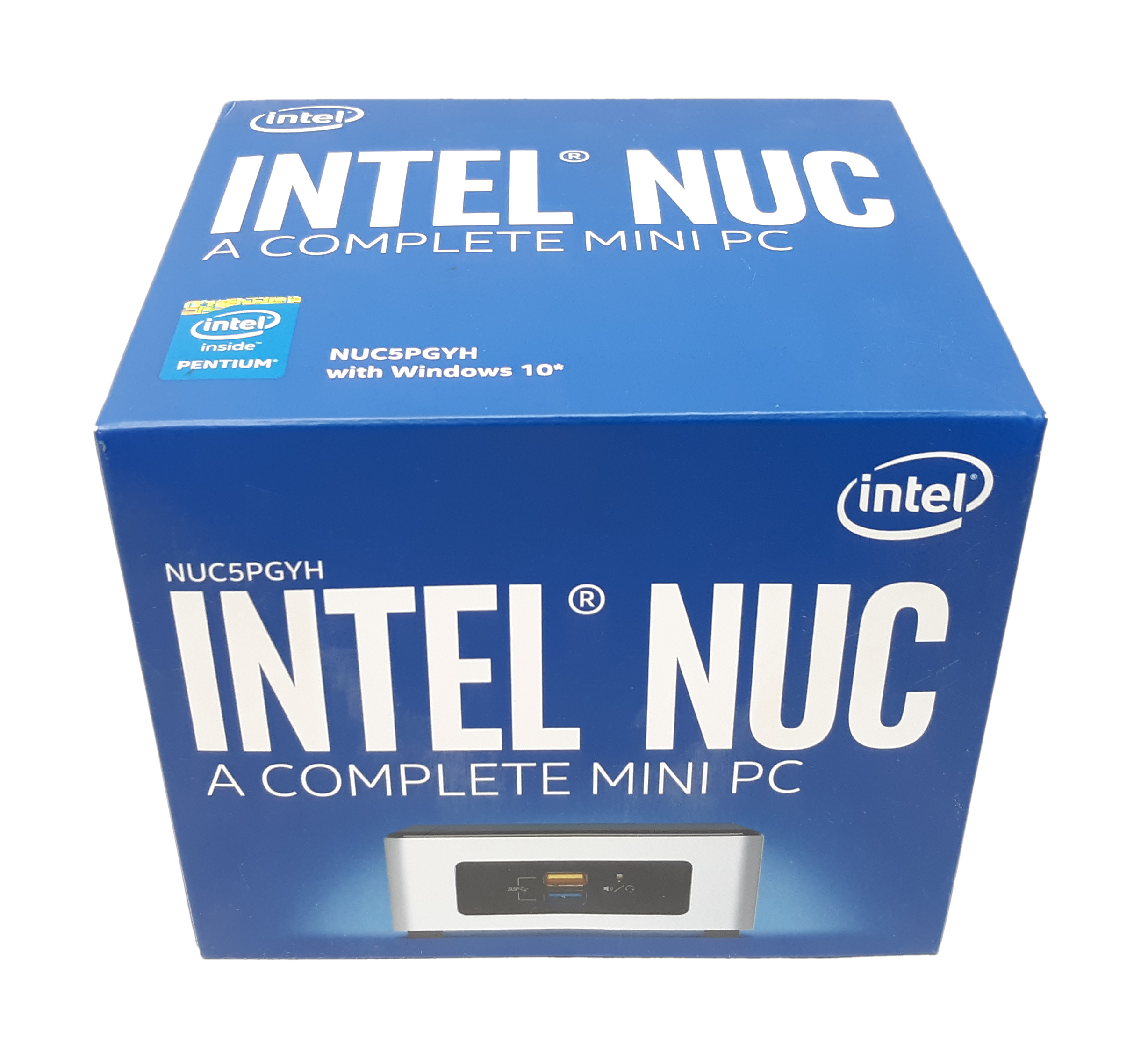 Intel Next Unit of Computing NUC Kit CPU N3700 1.6 GHz RAM 2GB SSD 32GB NUC5PGYH