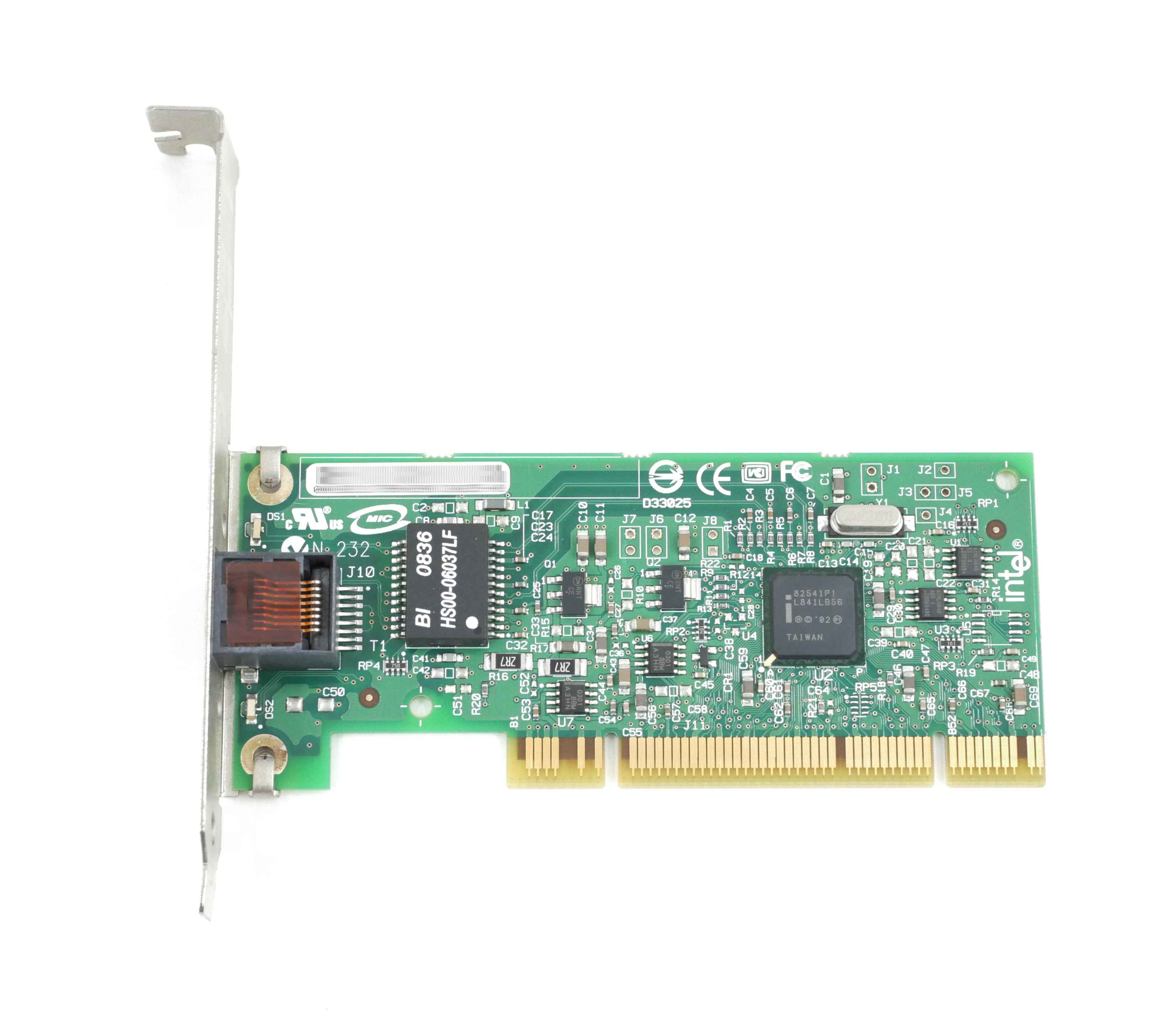 INTEL PWLA8391GT Desktop Network Adapter PRO 1000GT 10/100/1000Mbps PCI 1xRJ45 - Click Image to Close