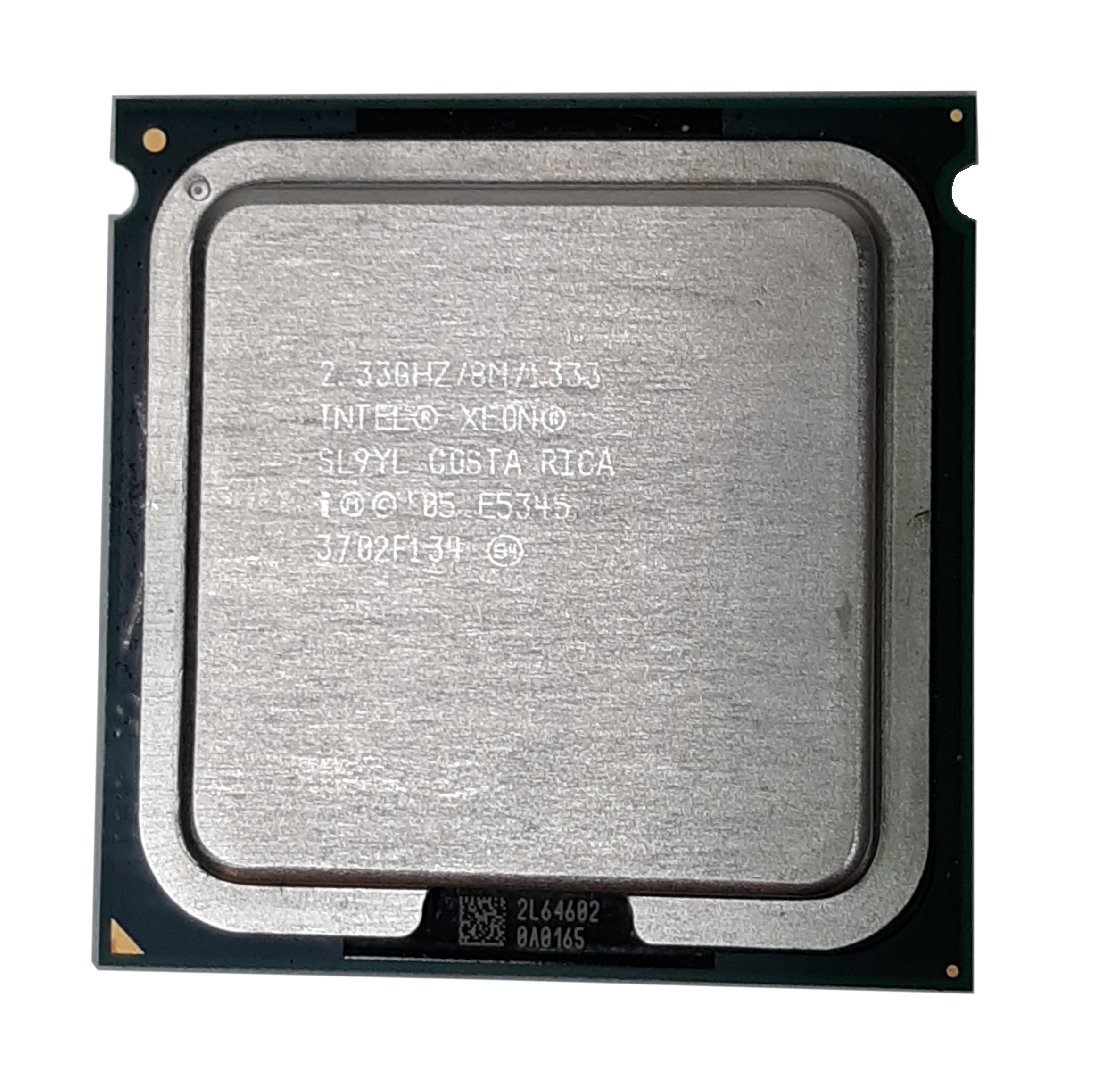 Intel Xeon Processor CPU E5345 2.33GHz Quad Core 8MB 1333 LGA771 SL9YL - Click Image to Close