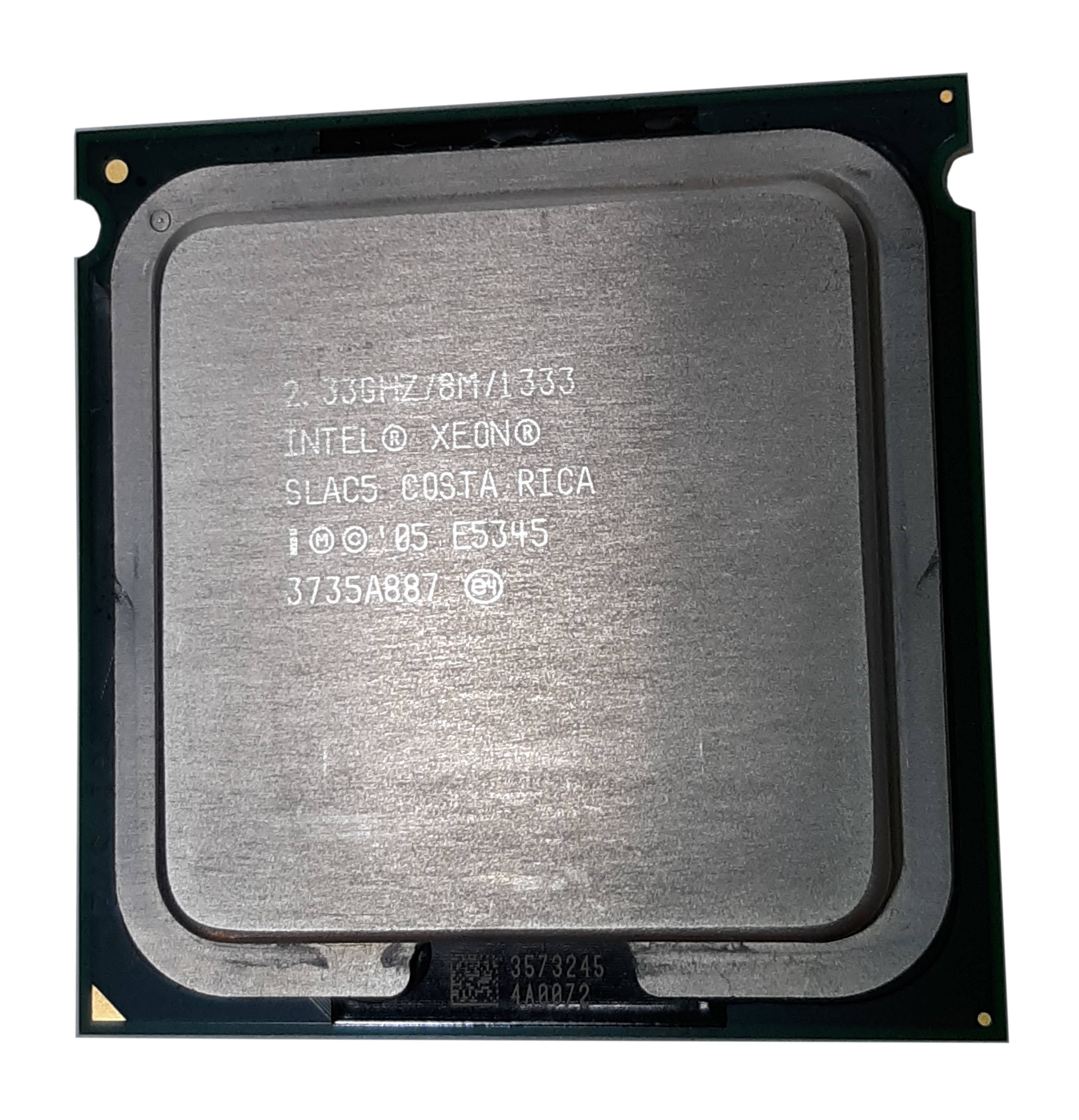 Intel Xeon Processor CPU E5345 2.33GHz Quad Core 8MB 1333 LGA771 SLAC5 - Click Image to Close