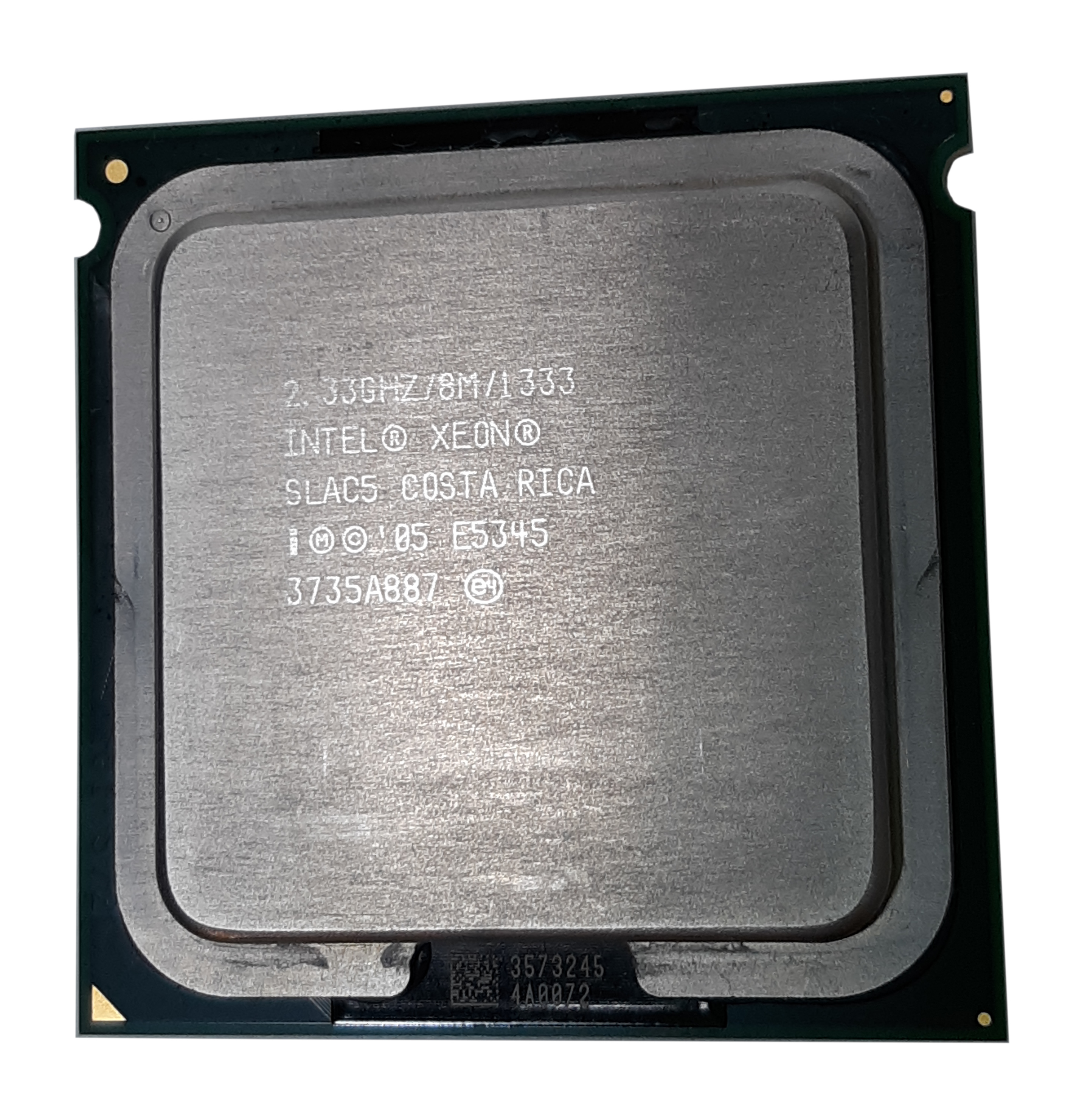 Intel Xeon Processor CPU E5345 2.33GHz Quad Core 8MB 1333 LGA771 SLAEJ - Click Image to Close