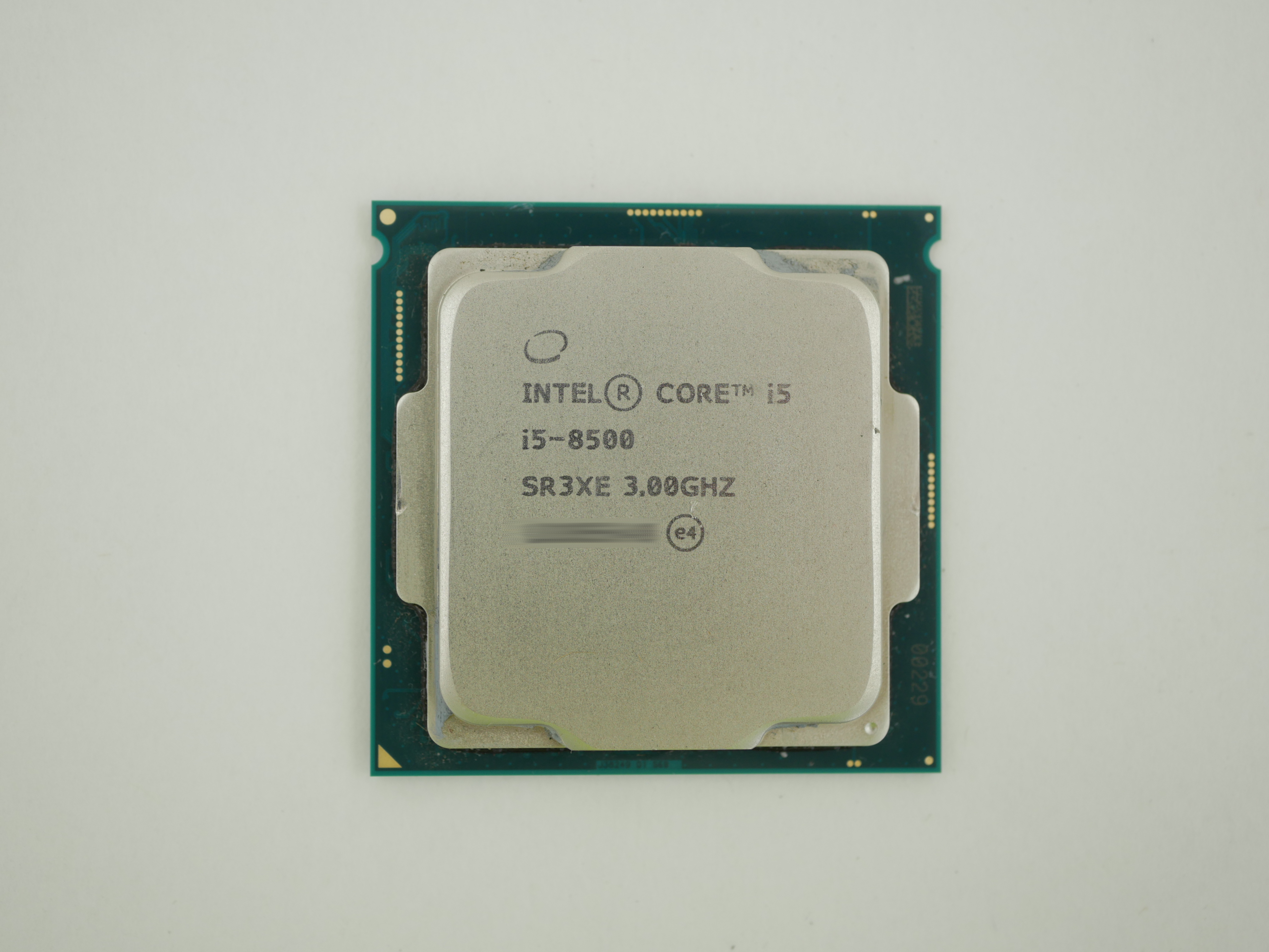 Intel Core i5-8500 3.0GHz 6C 6T FCLGA1151 SR3XE