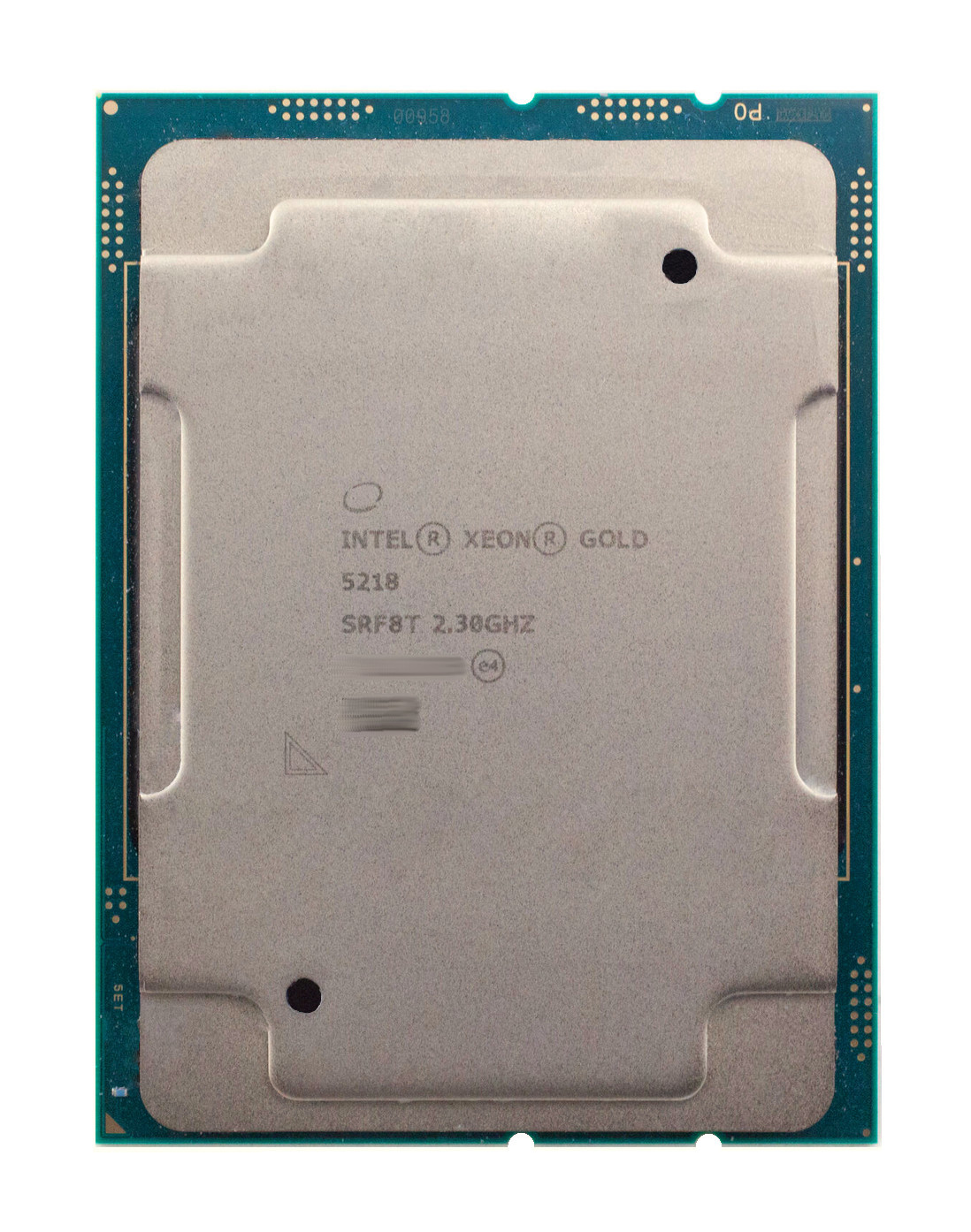 Intel Xeon Gold 5218 2.3GHz 16C 32T 22M Cache Sockets FCLGA3647 SRF8T P02592-L21