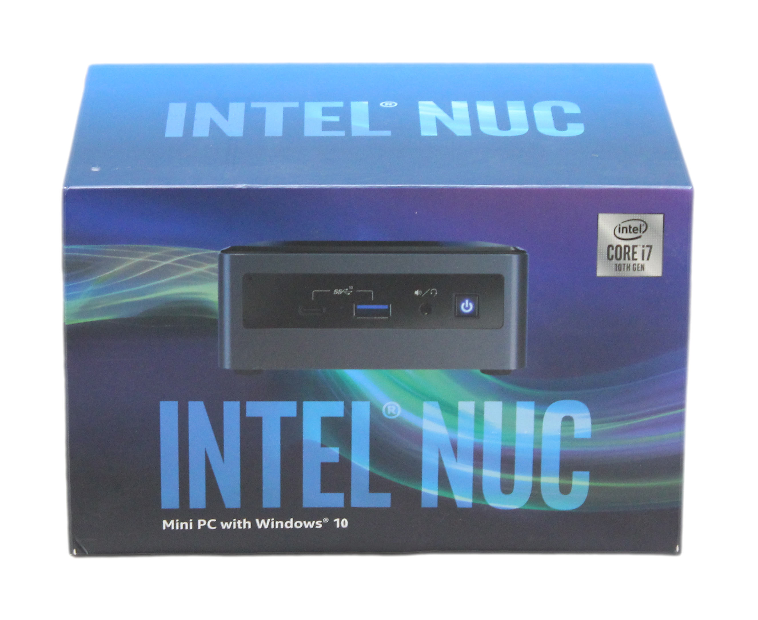 Intel NUC Jit 10 Performance Core I7-10710U 1.1GHz M.2. 256GB HDD 1TB RAM 16GB Win10 BXNUC10I7FNHAA1