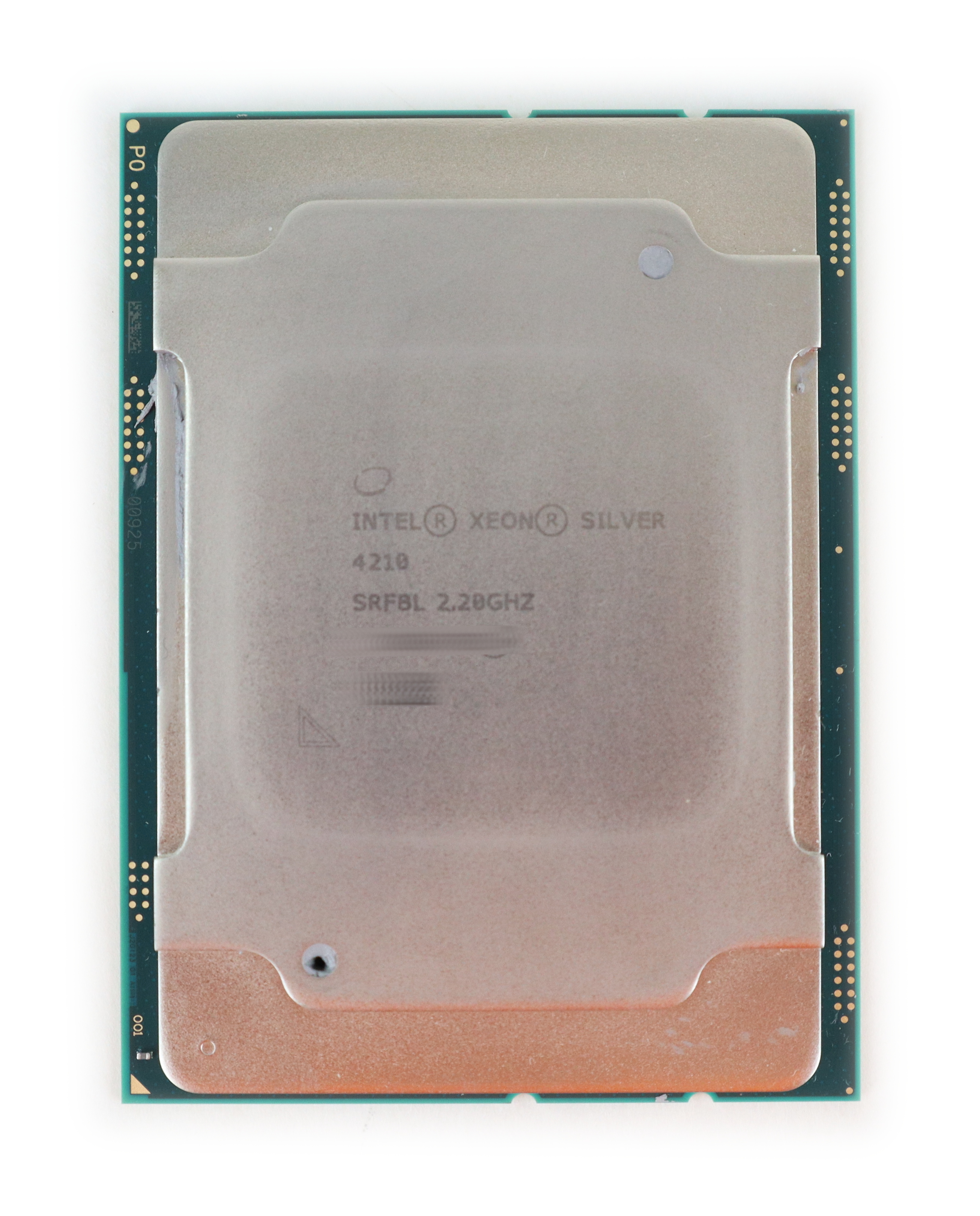 Intel Xeon Silver 4210 2.2GHz 10C 20T 13.75MB Cache Sockets FCLGA3647 SRFBL