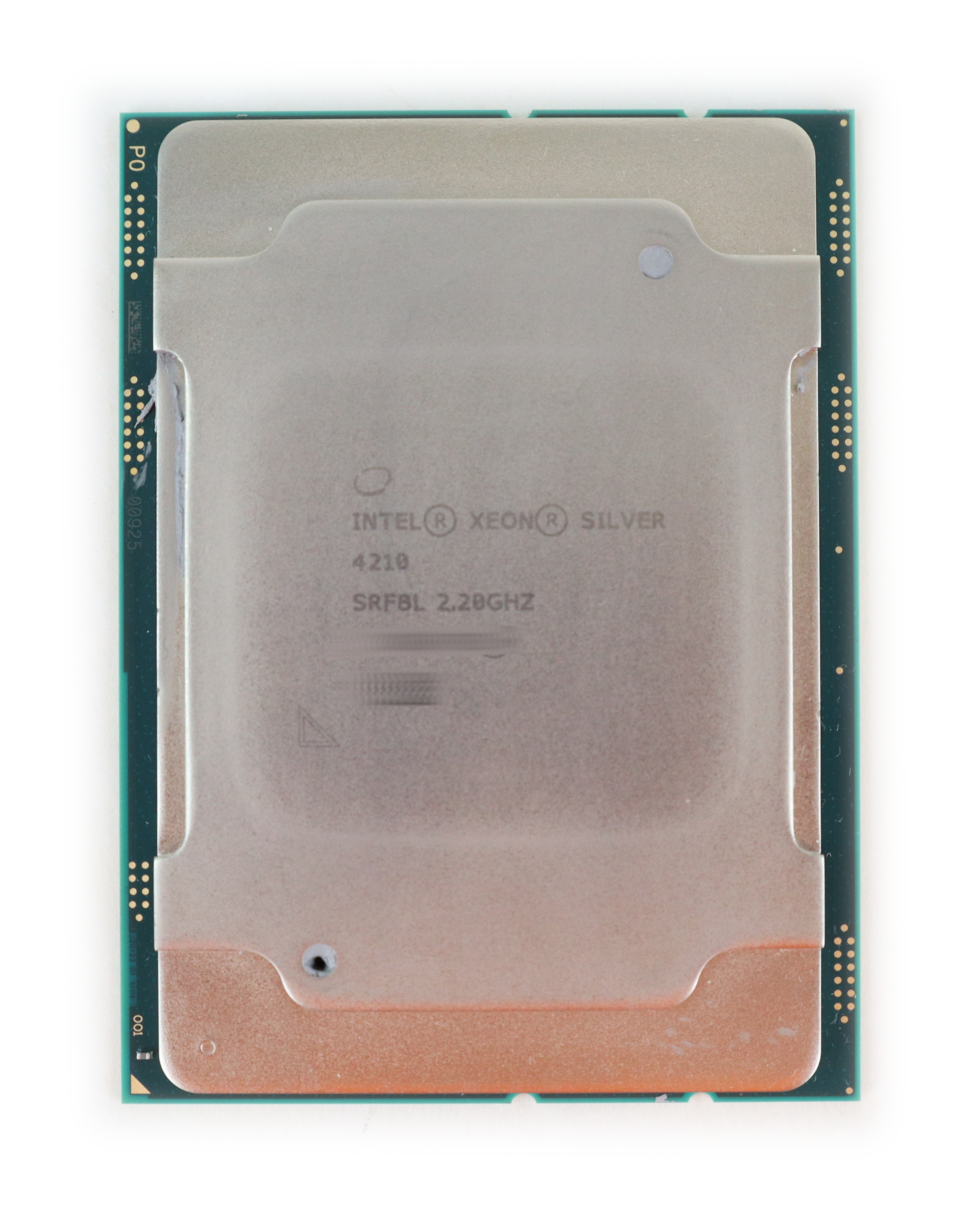 Intel Xeon Silver 4210 2.2GHz 10C 20T 13.75MB Cache Sockets FCLGA3647 SRFBL - Click Image to Close