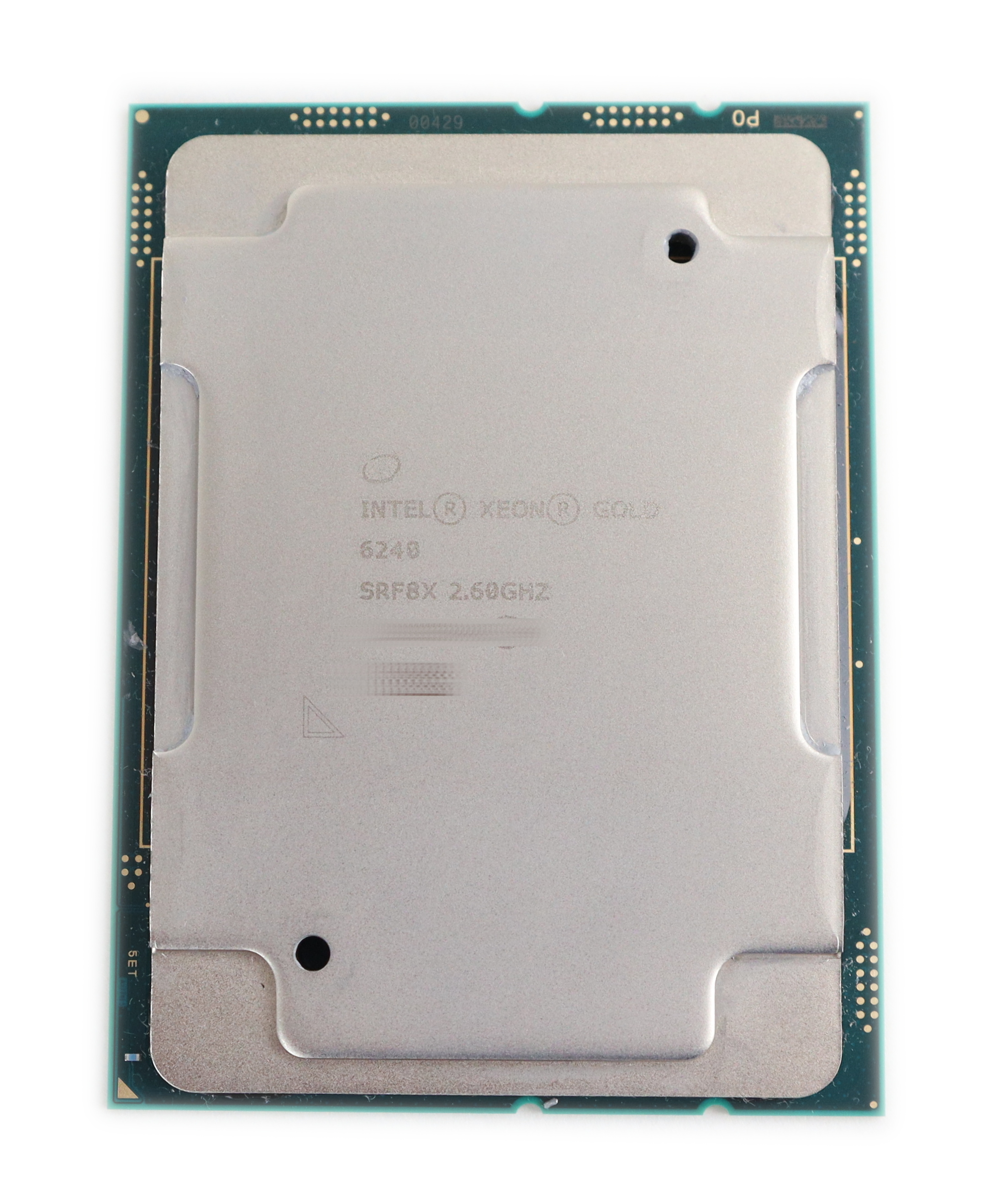 Intel Xeon Gold 6240 2.6GHz 18 Cores 24.75MB Cache Sockets FCLGA3647 SRF8X