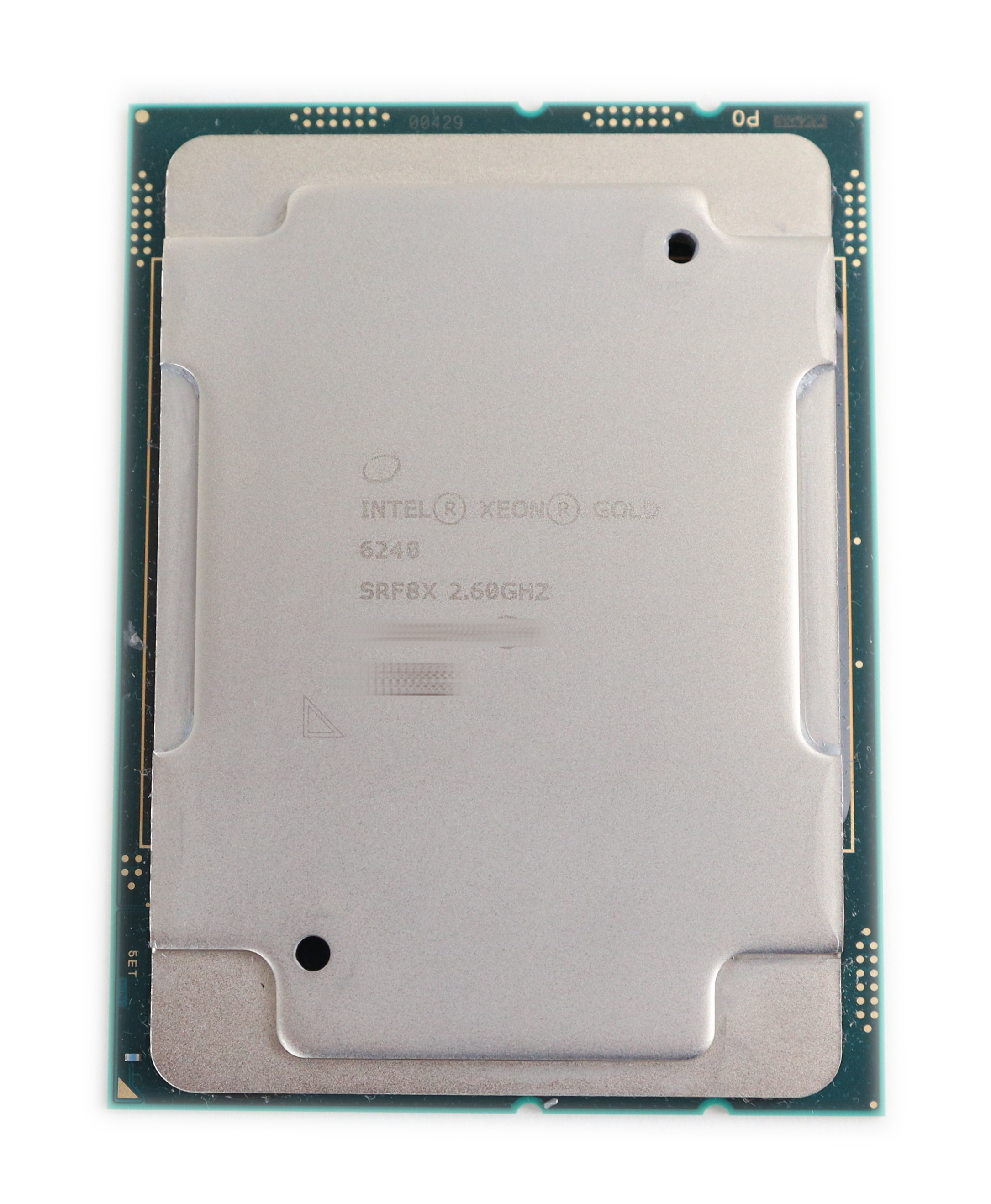 Intel Xeon Gold 6240 2.6GHz 18 Cores 24.75MB Cache Sockets FCLGA3647 SRF8X - Click Image to Close