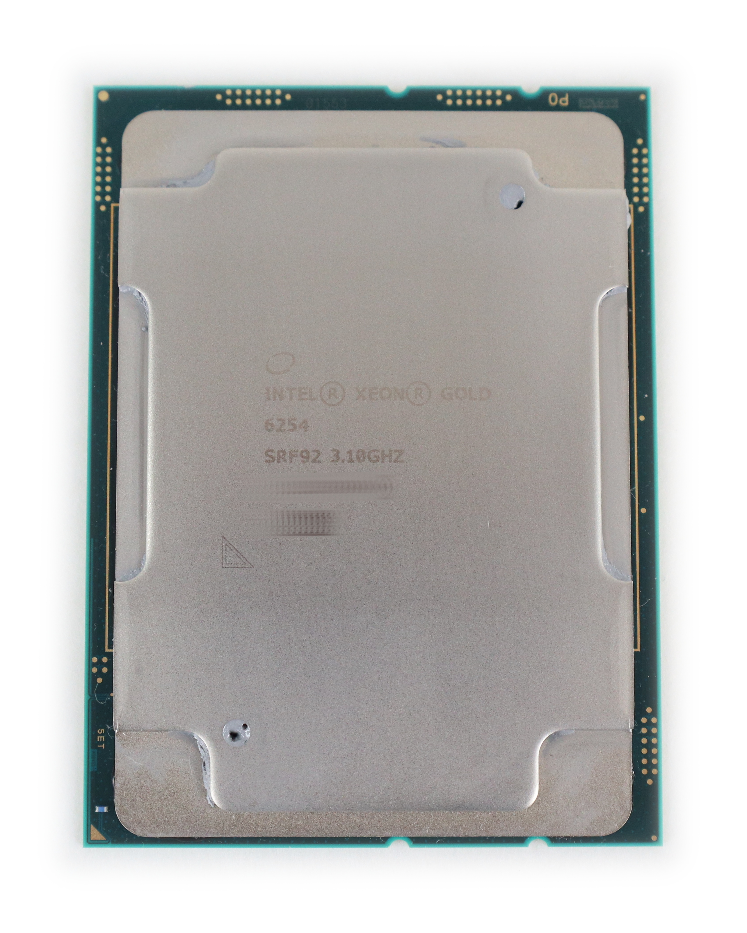 Intel Xeon Gold 6254 3.1GHz 18C 36T 24.75M Cache Sockets FCLGA3647 SRF92