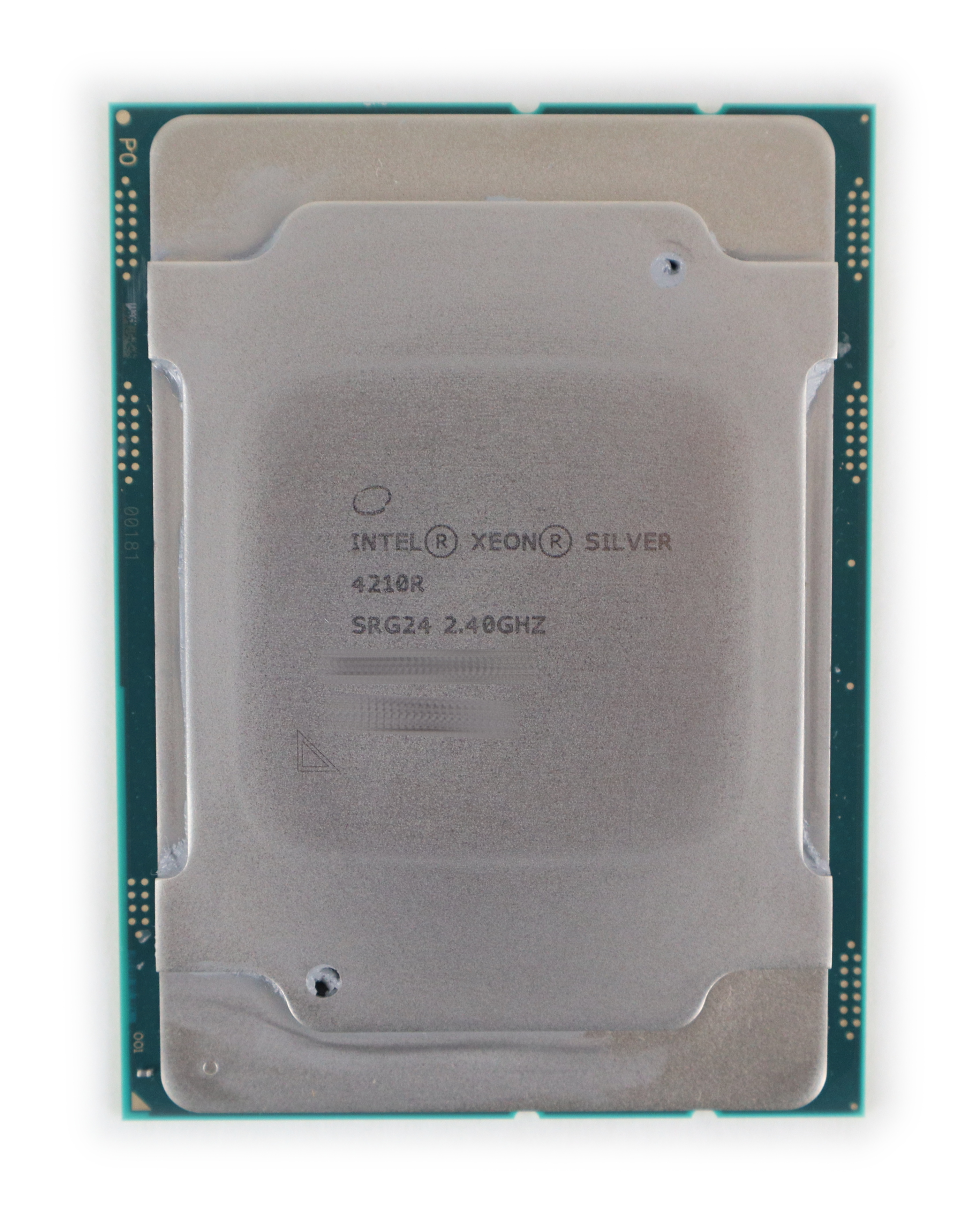 Intel Xeon Silver 4210R 2.4GHz 13.75MB Cache 10C 20T Sockets FCLGA3647 SRG24