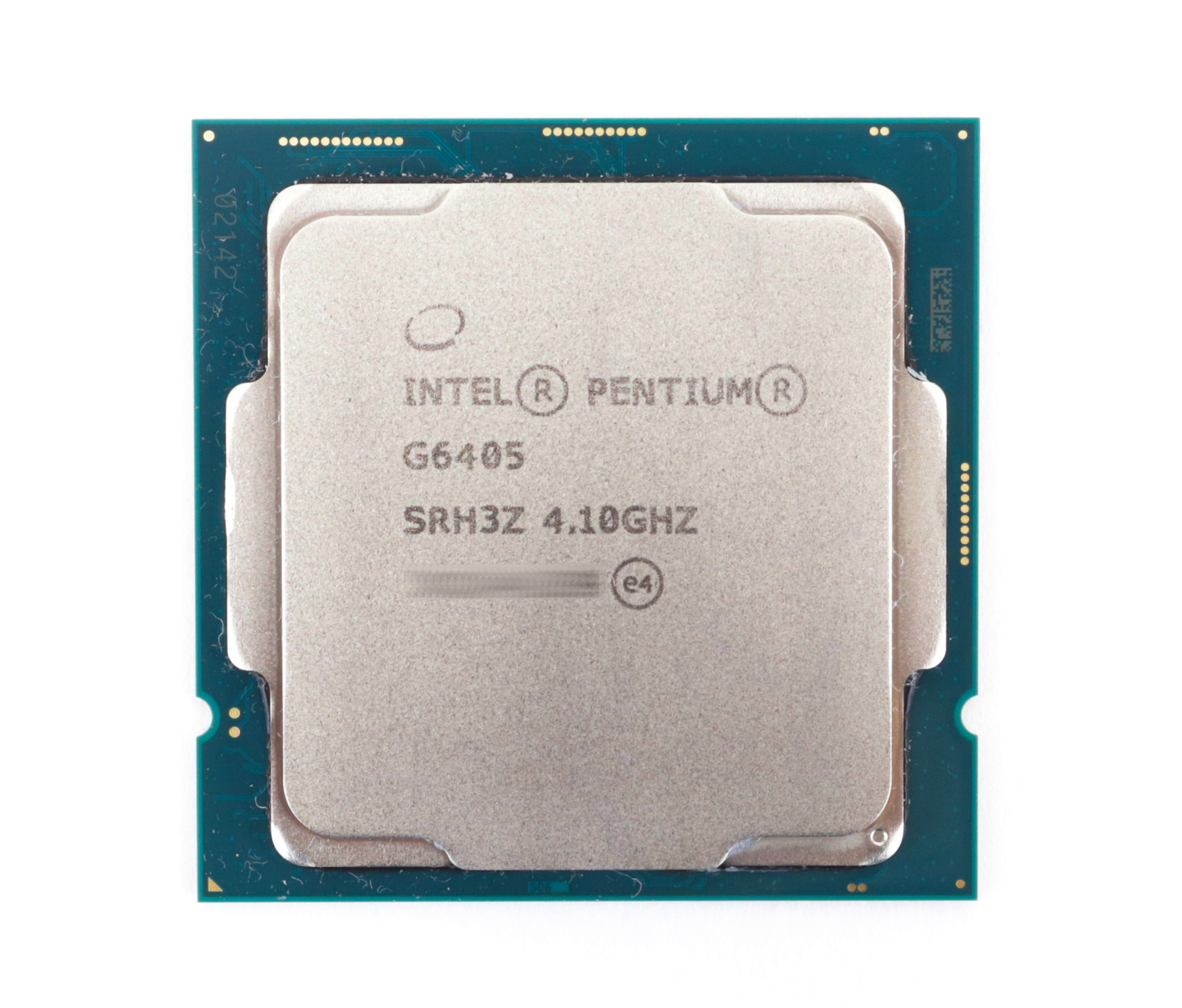 Intel Pentium Gold G6405 4.1GHz 2C 4T 4M Cache Sockets FCLGA1200 SRH3Z