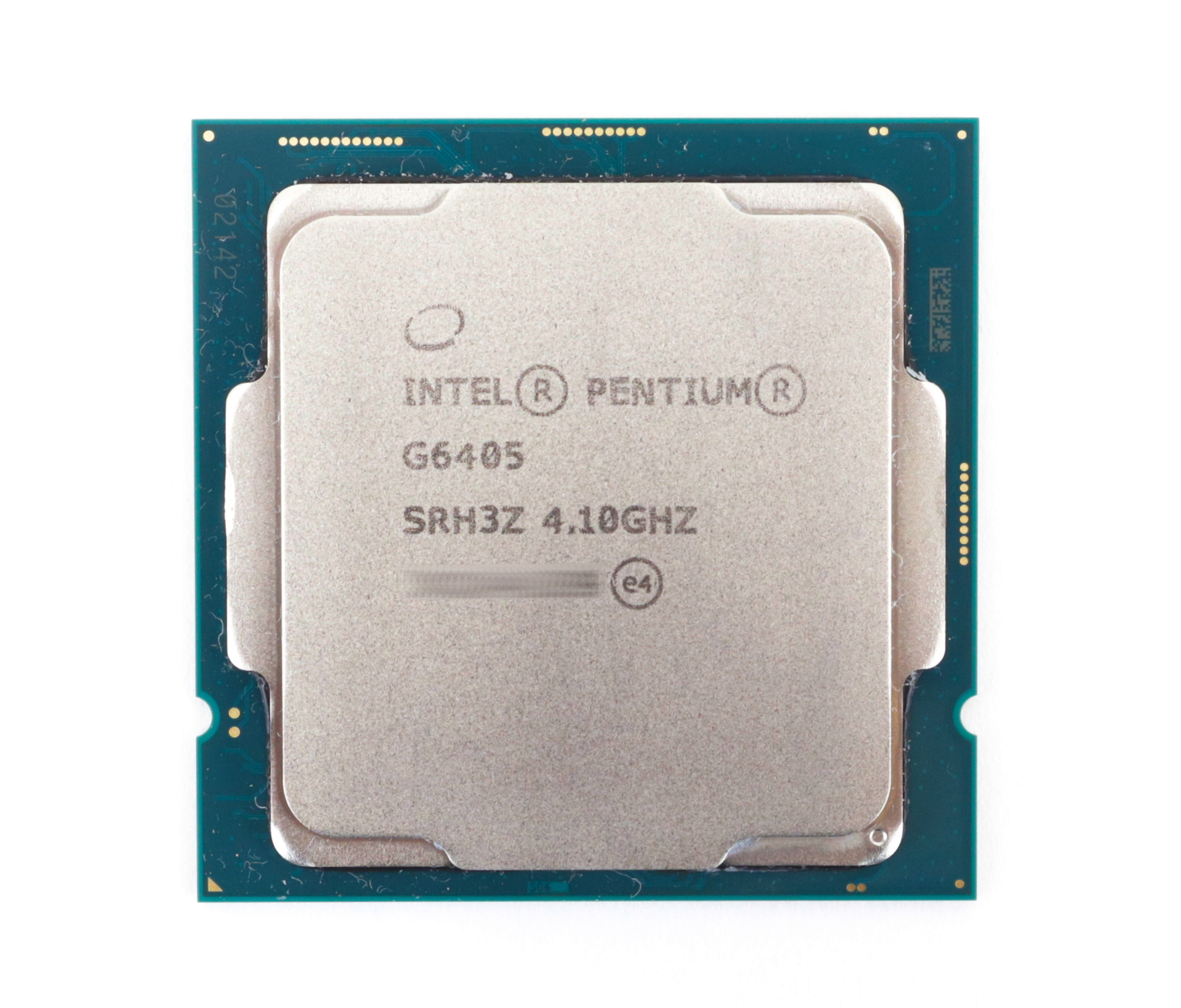 Intel Pentium Gold G6405 4.1GHz 2C 4T 4M Cache Sockets FCLGA1200 SRH3Z - Click Image to Close