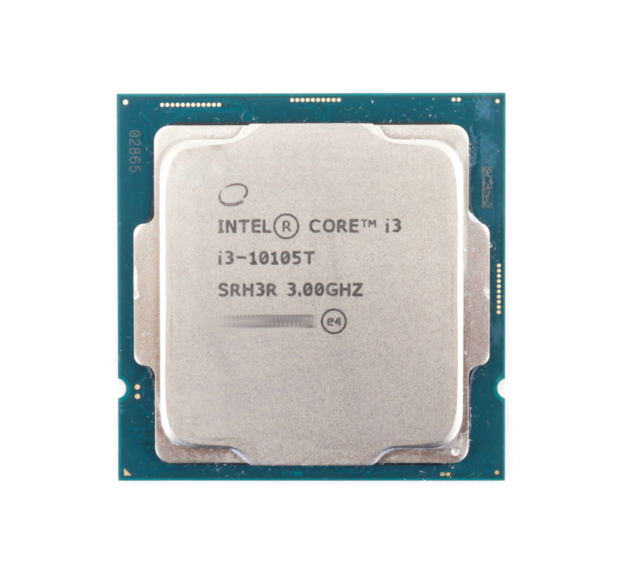 Intel Core i3-10105T 3GHz 4C 8T Sockets FCLGA1200 SRH3R