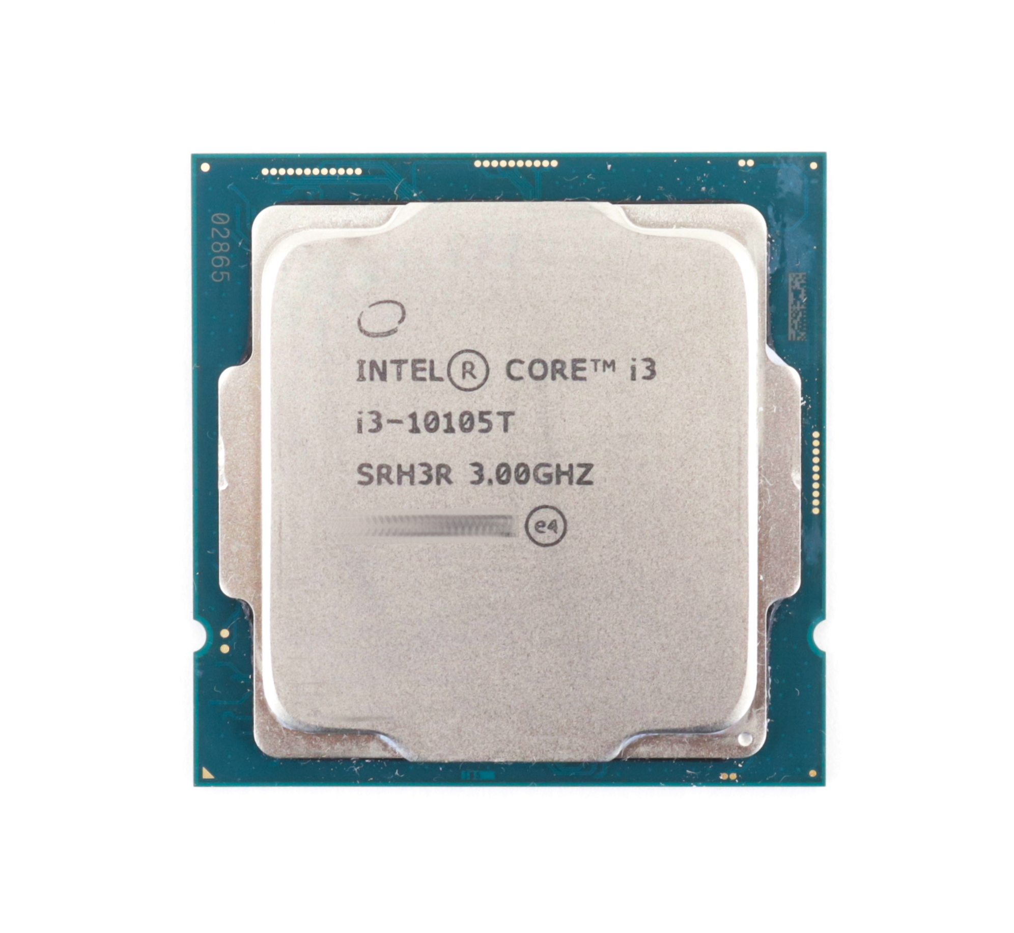 Intel Core i3-10105T 3GHz 4C 8T Sockets FCLGA1200 SRH3R - Click Image to Close