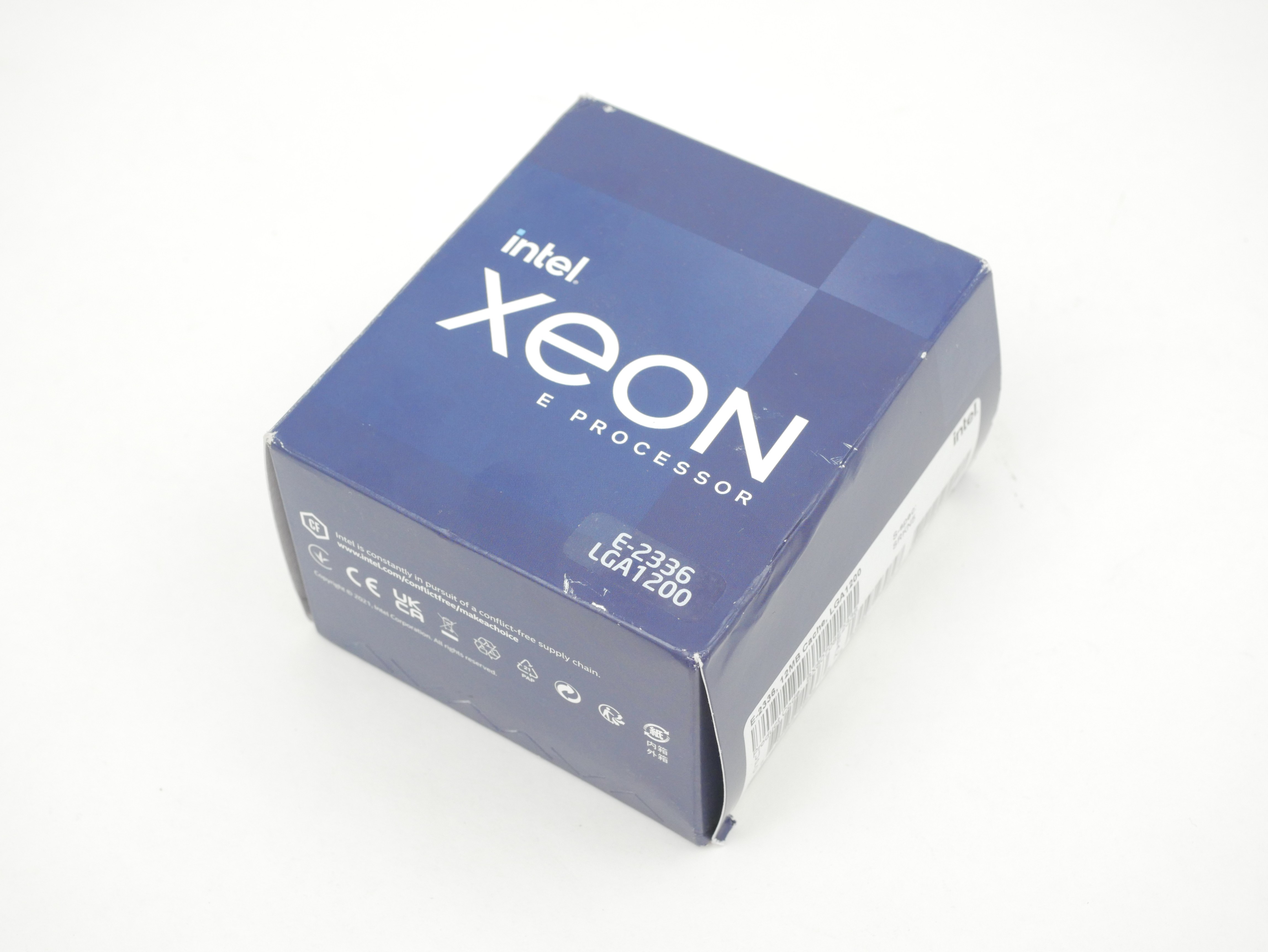 Intel Cooler for Xeon E-2336 LGA1200 SRKN5 BX80708E2336