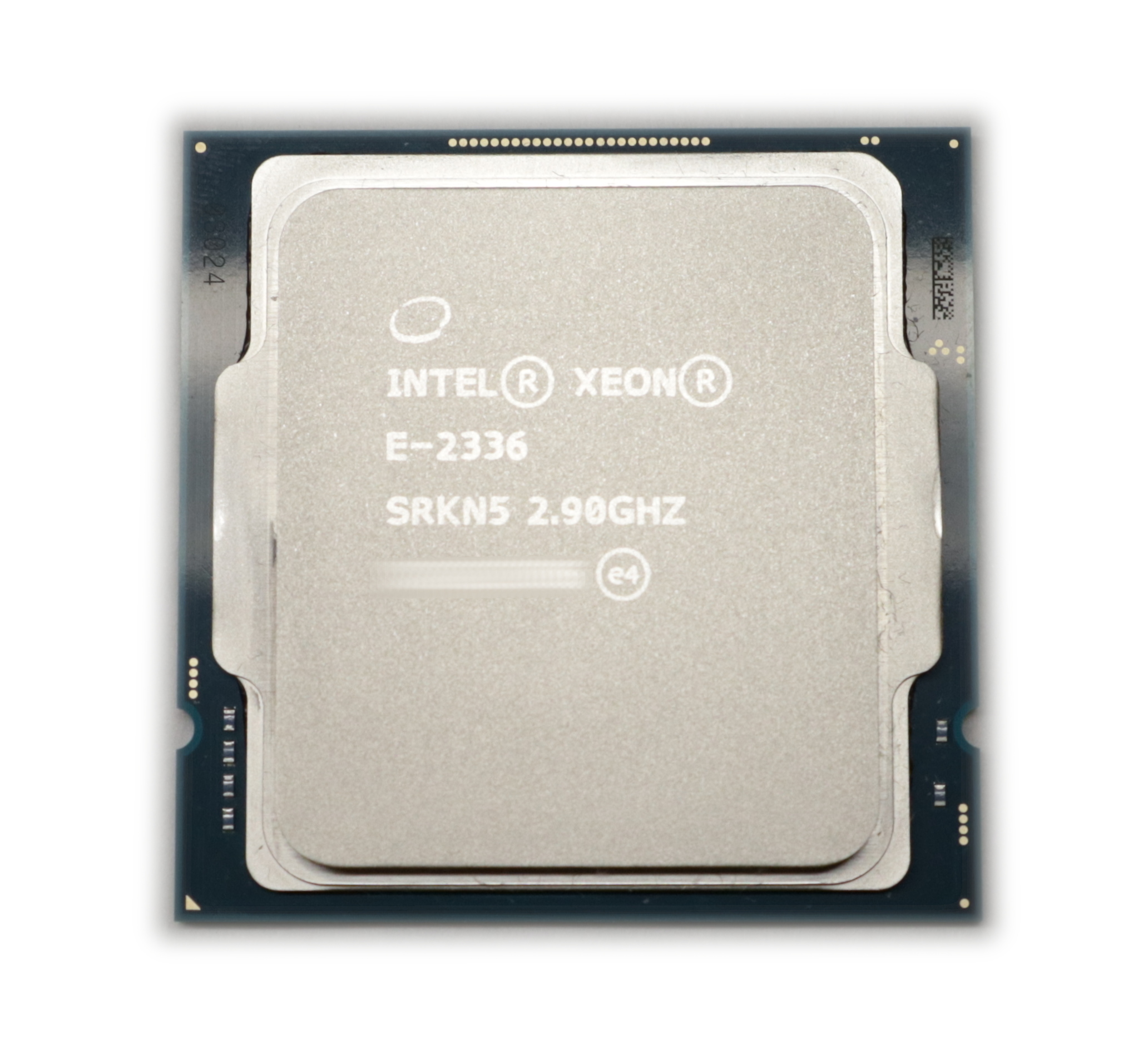 Intel Xeon E-2336 2.9GHz 12M Cache 6C 12T Sockets FCLGA1200 SRKN5