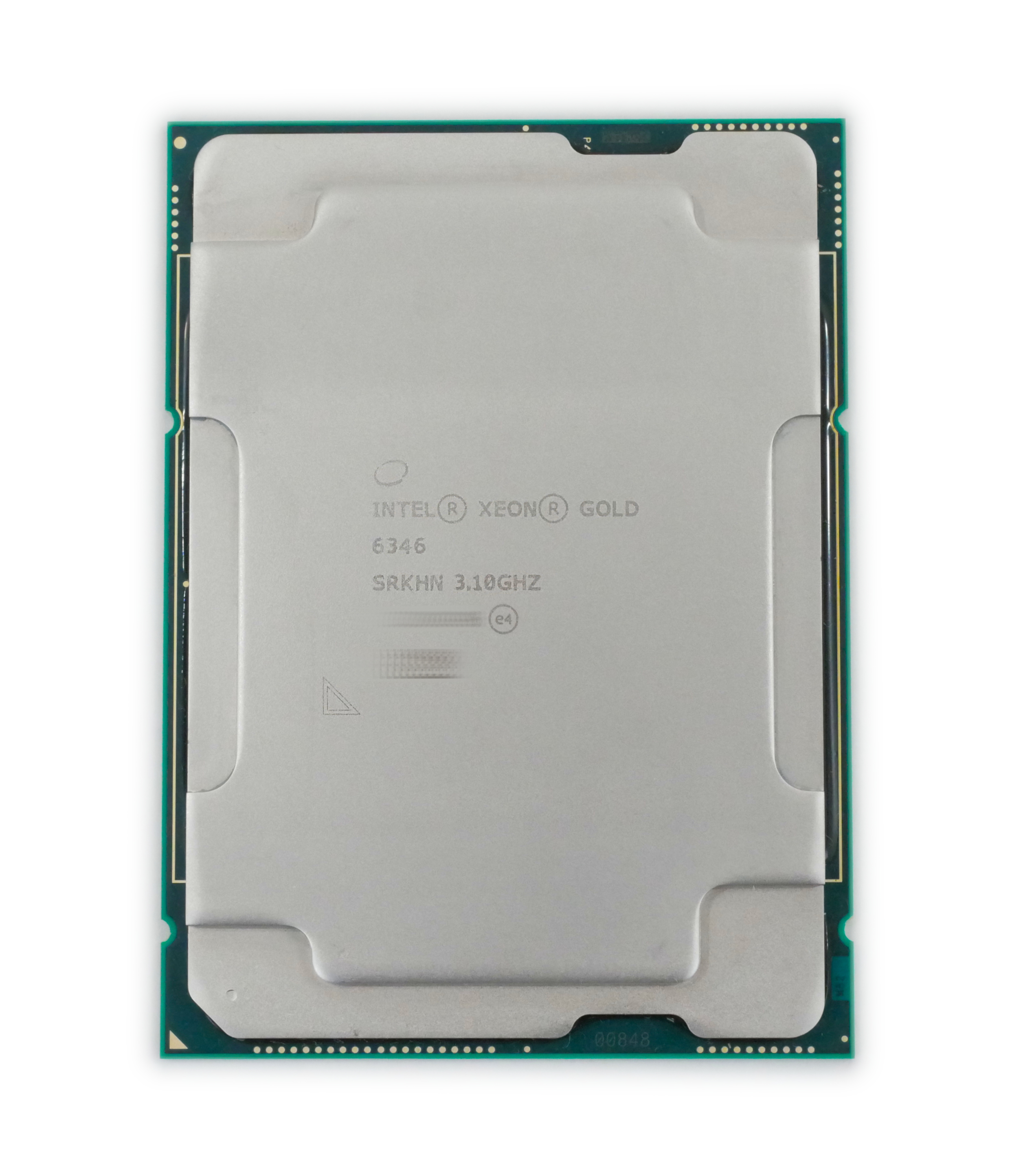 Intel Xeon Gold 6346 3.1GHz 16C 32T 36M Cache Sockets FCLGA4189 SRKHN