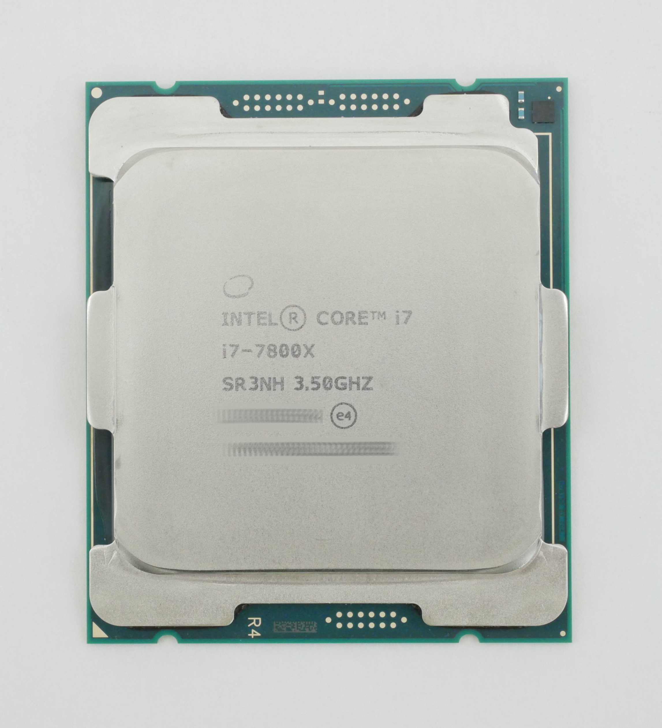Intel Core i7-7800X 3.5GHz 6 Cores 12 Threads LGA 2066 SR3NH