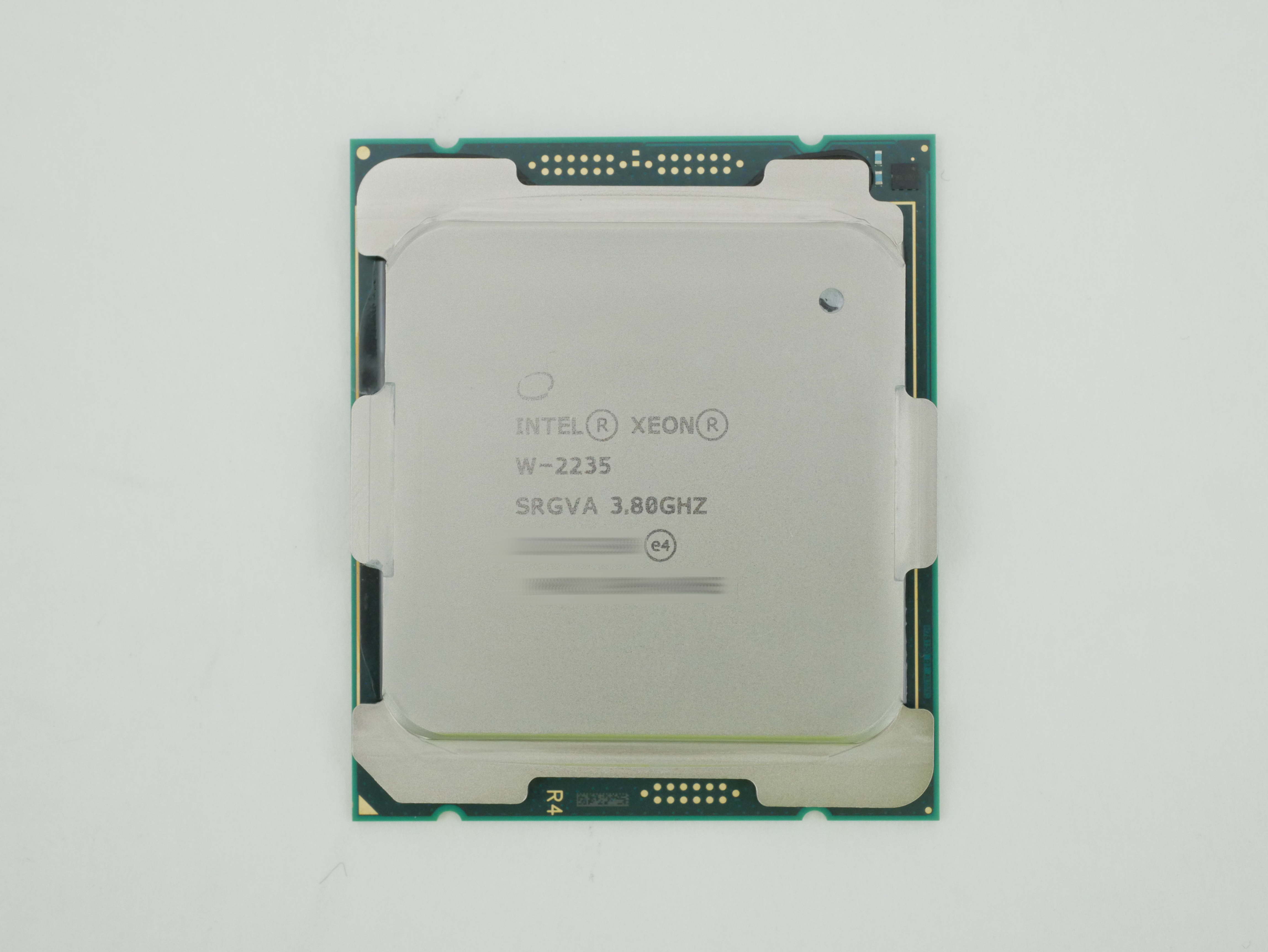 Intel Xeon W-2235 3.80GHz 6C 12T LGA2066 Server CPU SRGVA