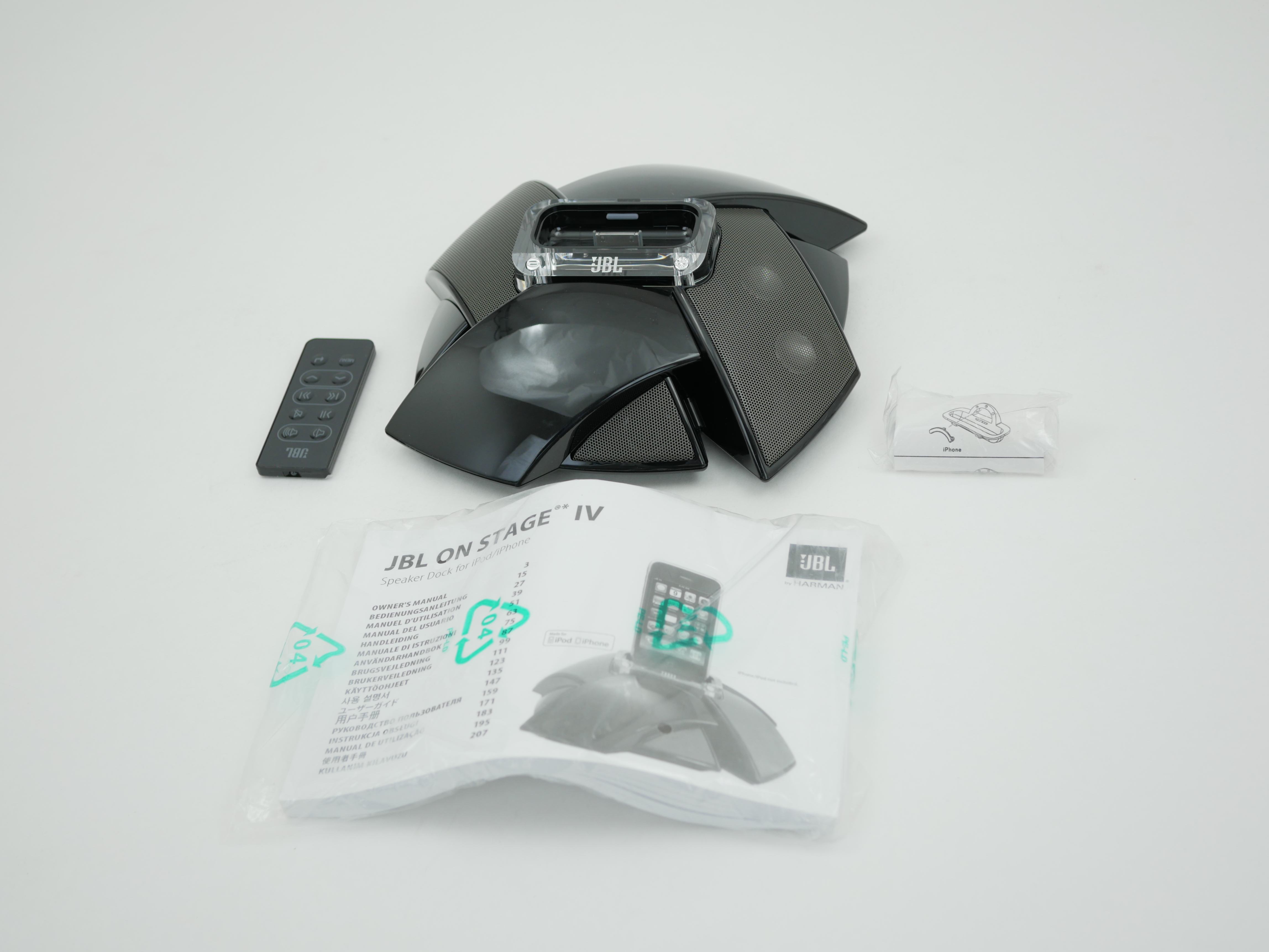 JBL On Stage IV Portable Loudspeaker for iPod iPhone MP3 Players Laptops Tablets