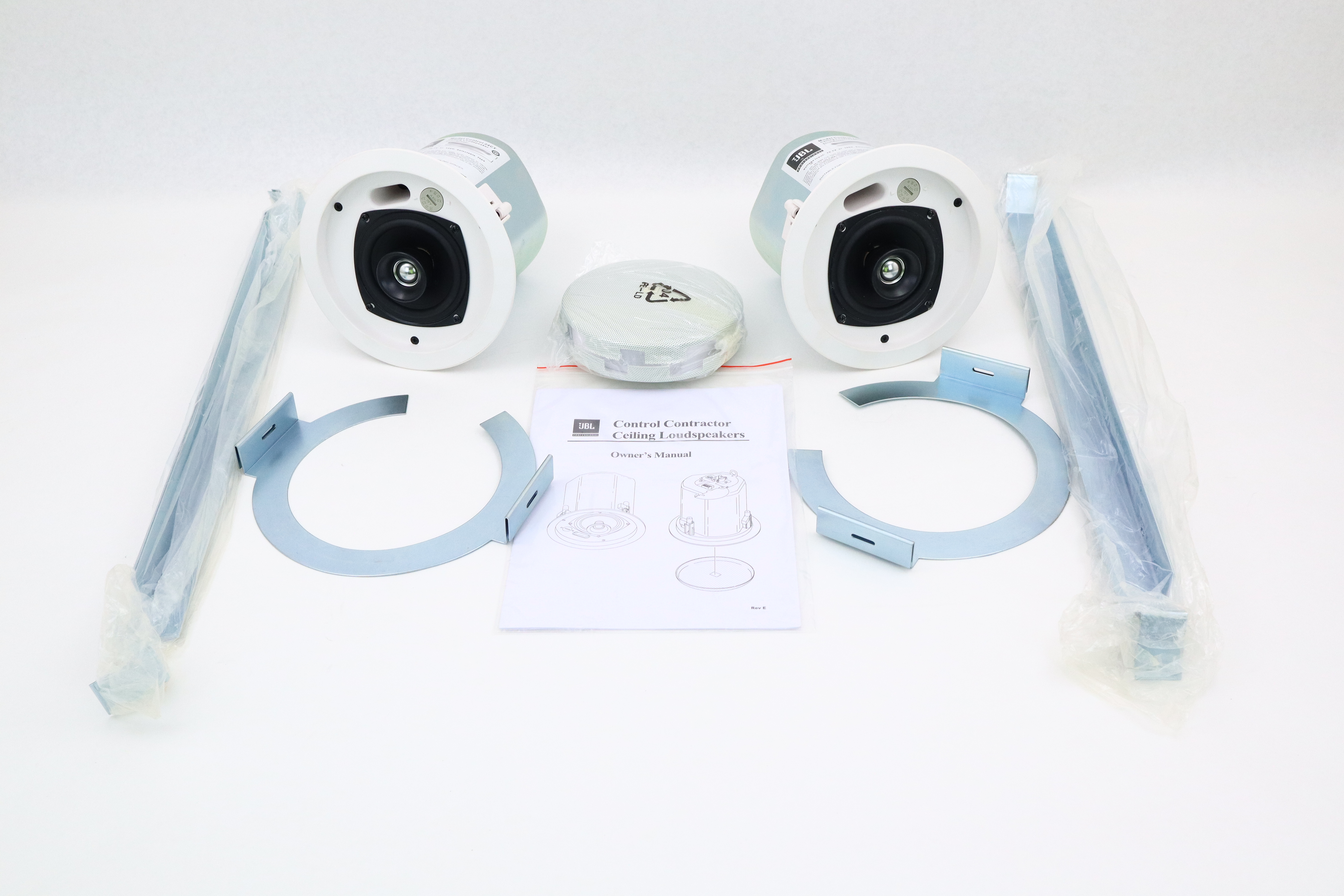 JBL Professional Control Contractor Ceiling LoudSpeaker 30W 2-way CONTROL24CT