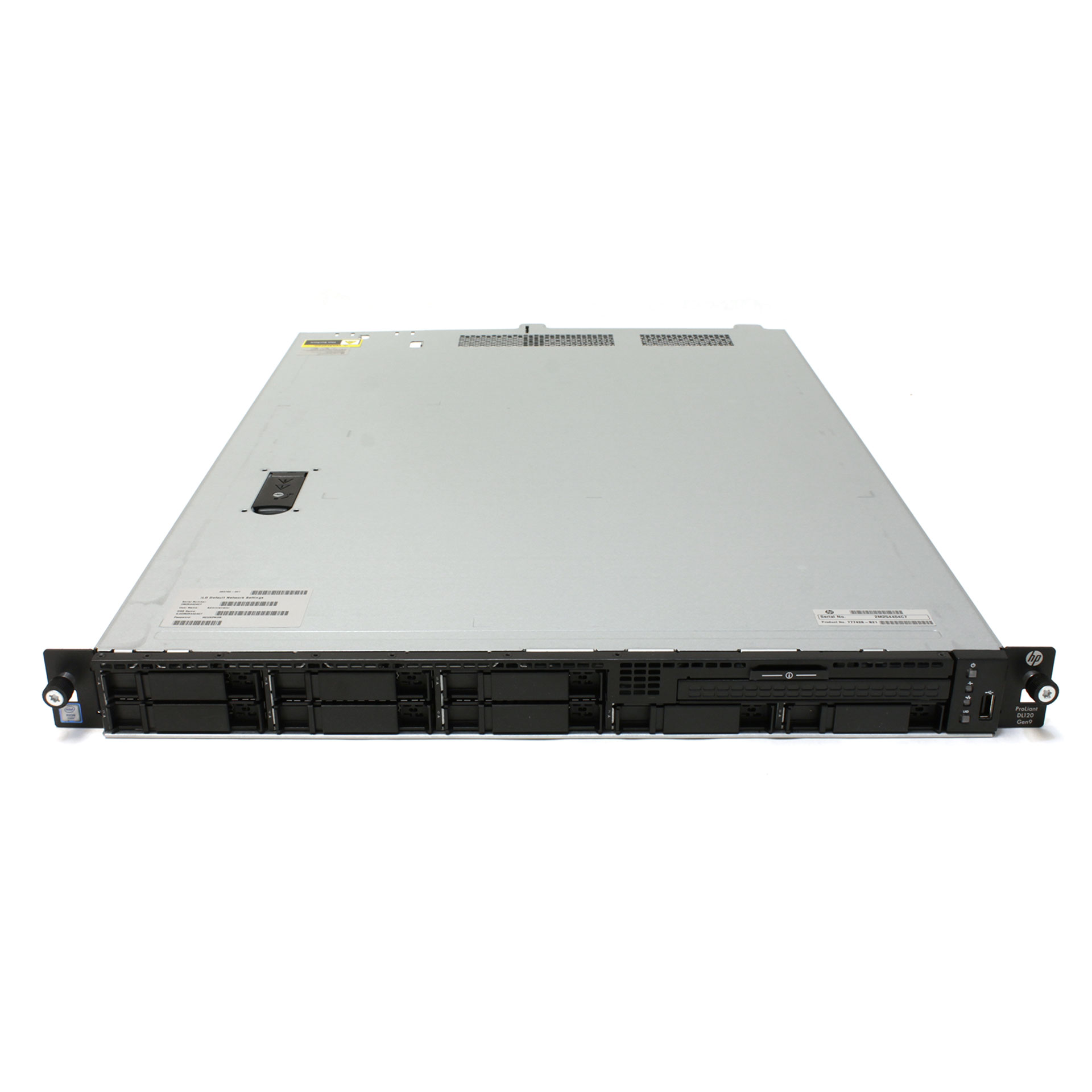 HPE ProLiant DL120 Gen9 No CPU/RAM/HDD/PSU 1U 2.5" 777426-B21 - Click Image to Close