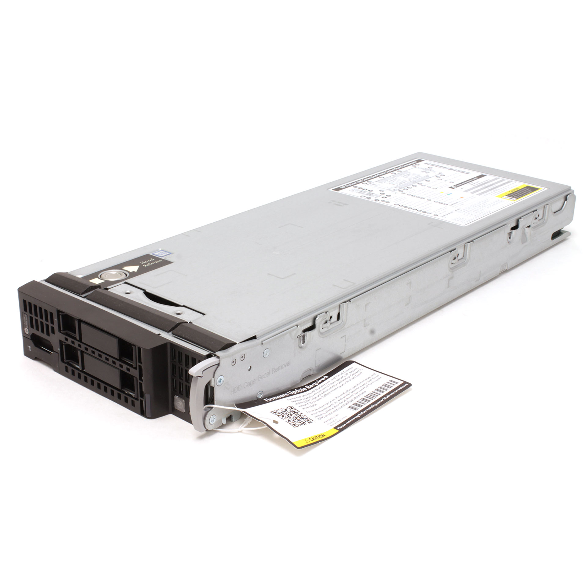 HPE ProLiant BL460c Gen9 blade Xeon 2x E5-2650V3 32GB 727029-B21 - Click Image to Close