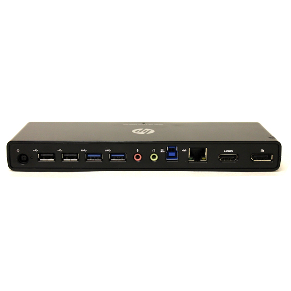 HP 3005pr USB 3.0 Port Replicator USB Docking DC HDMI - Click Image to Close