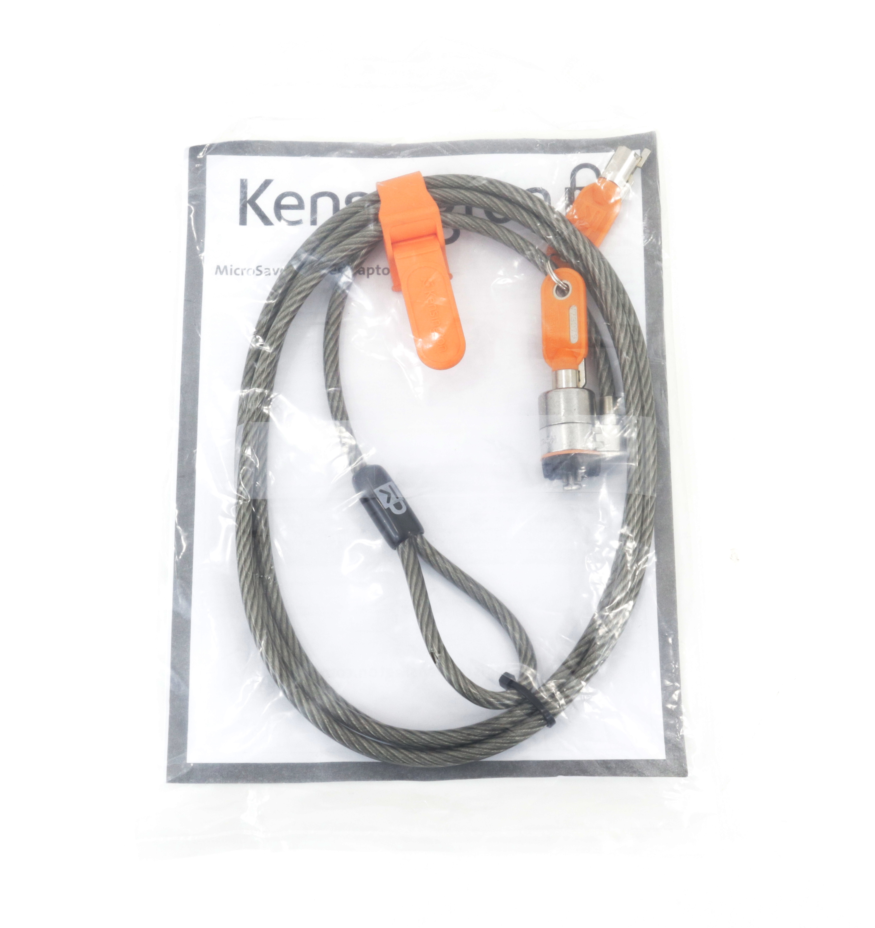 Kensington 64068F Microsaver Lock Cord Notebook PC Projector Laptop Tablet