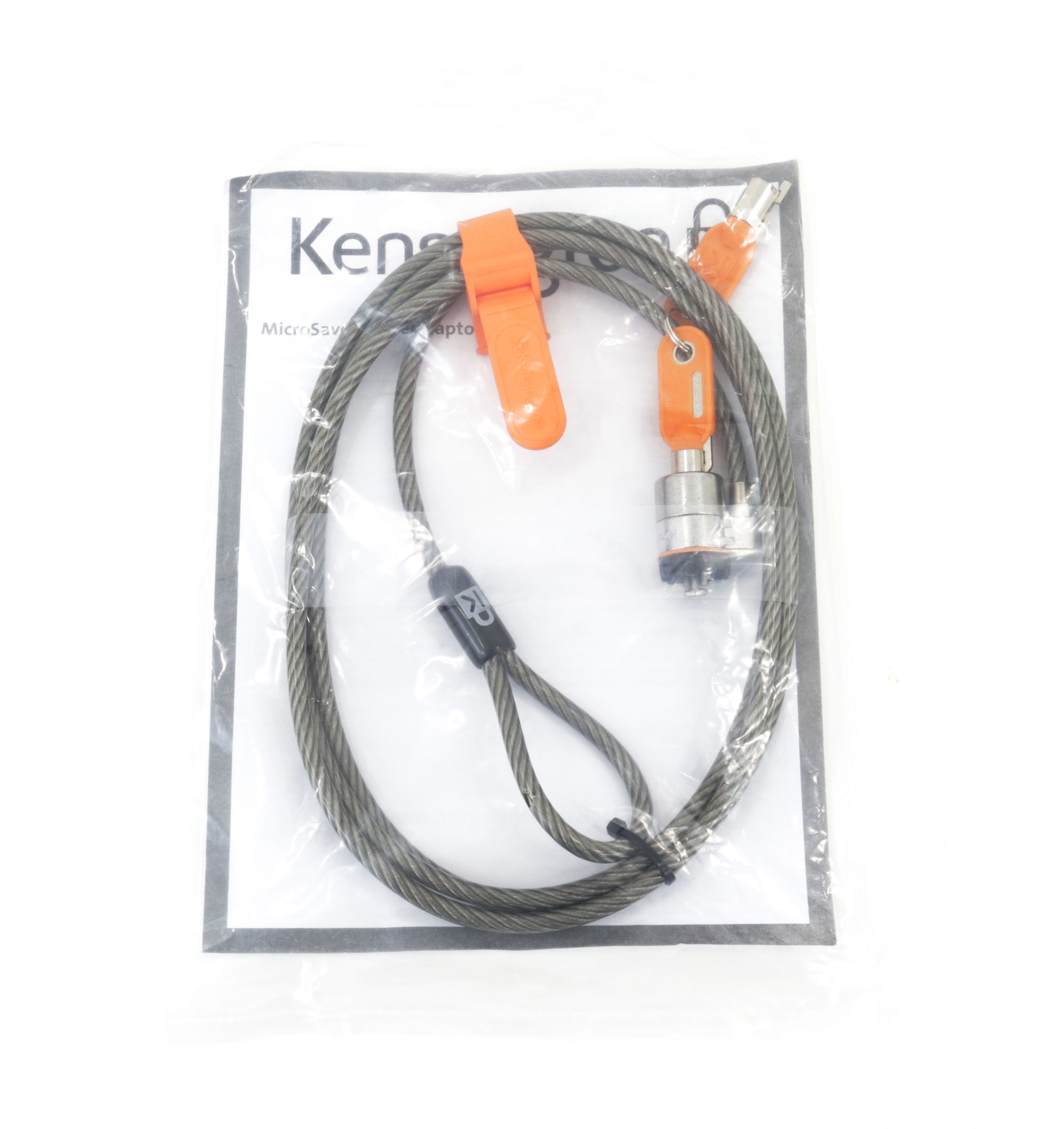 Kensington 64068F Microsaver Lock Cord Notebook PC Projector Laptop Tablet - Click Image to Close