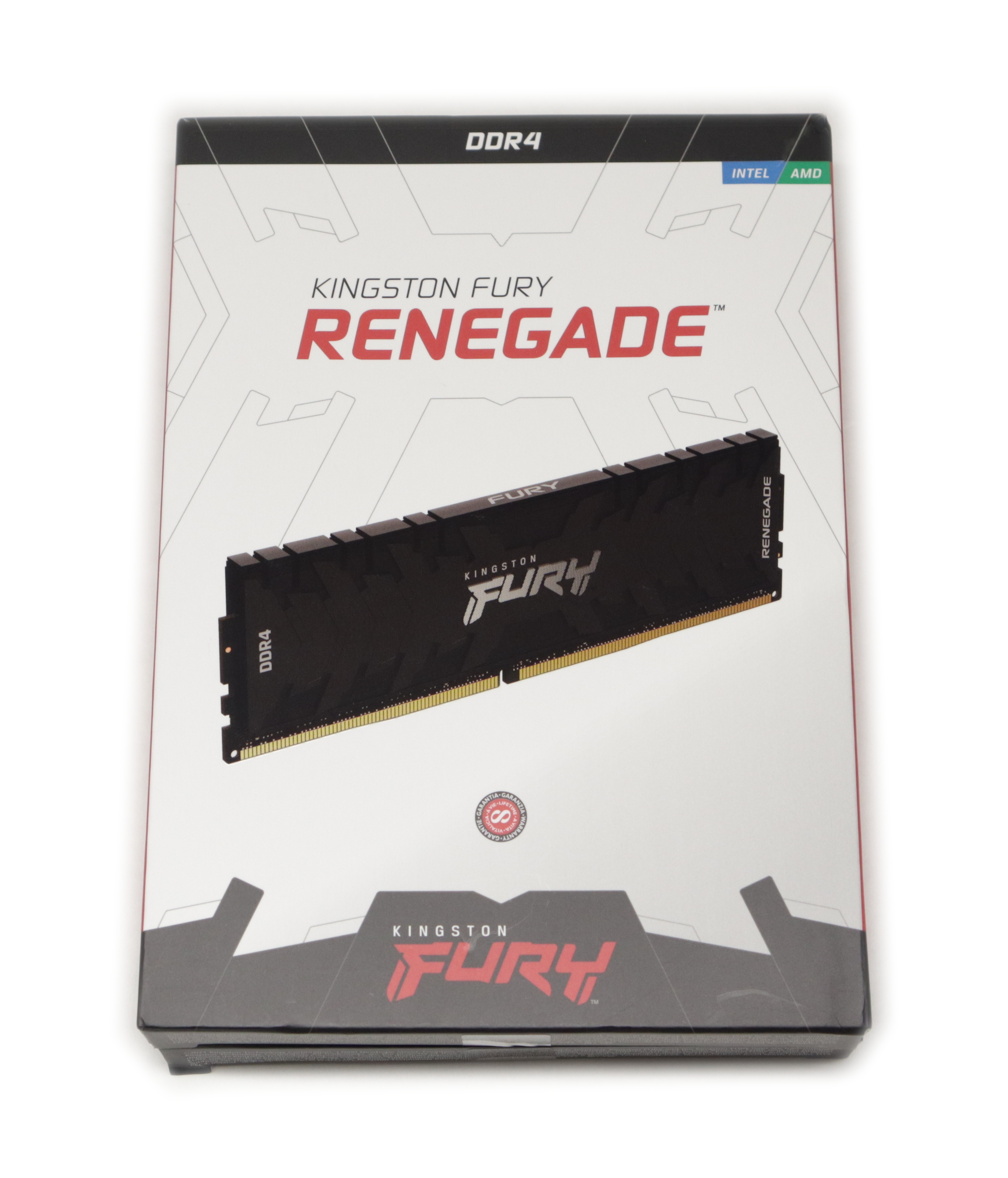 Kingston FURY Renegate KIT 128GB 4x32GB KF436C18RBK4/128 DDR4 3600MHz 288-pin
