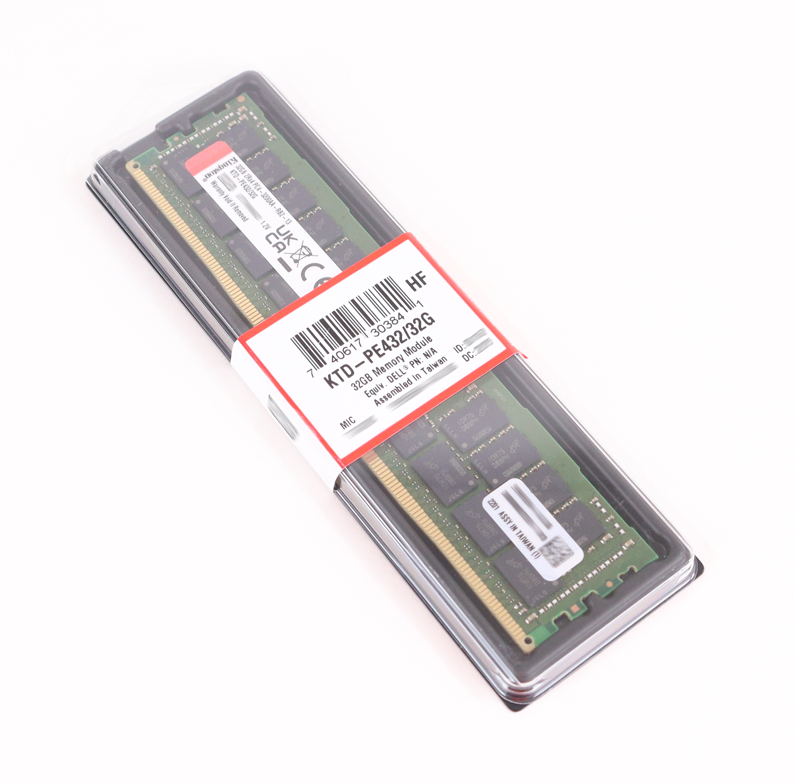 KINGSTON 32GB DDR4-3200MHZ ECC MOD KTD-PE432/32G KTD-PE432/32G